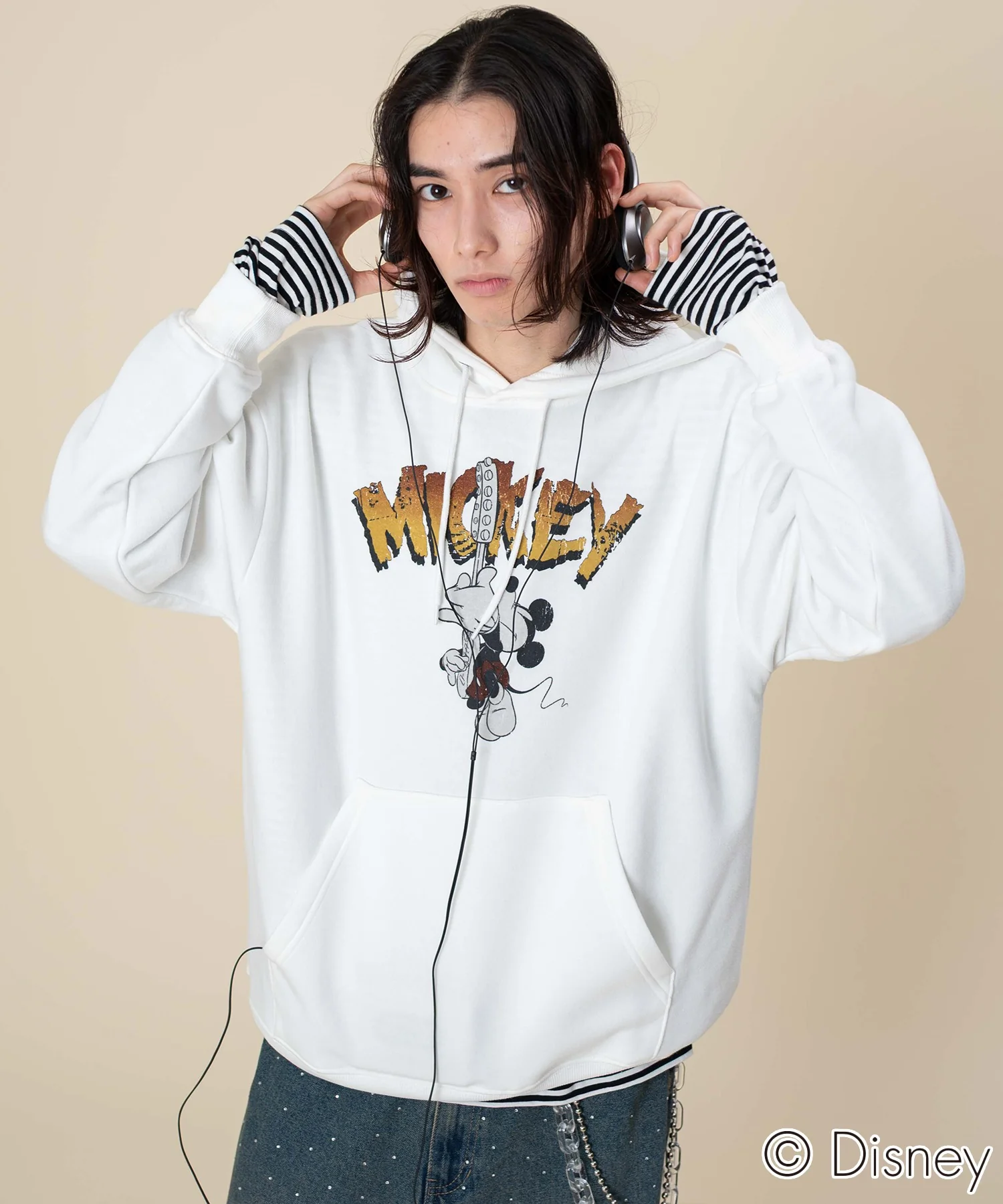 DISNEYグラフィックプルパーカー - Image 3