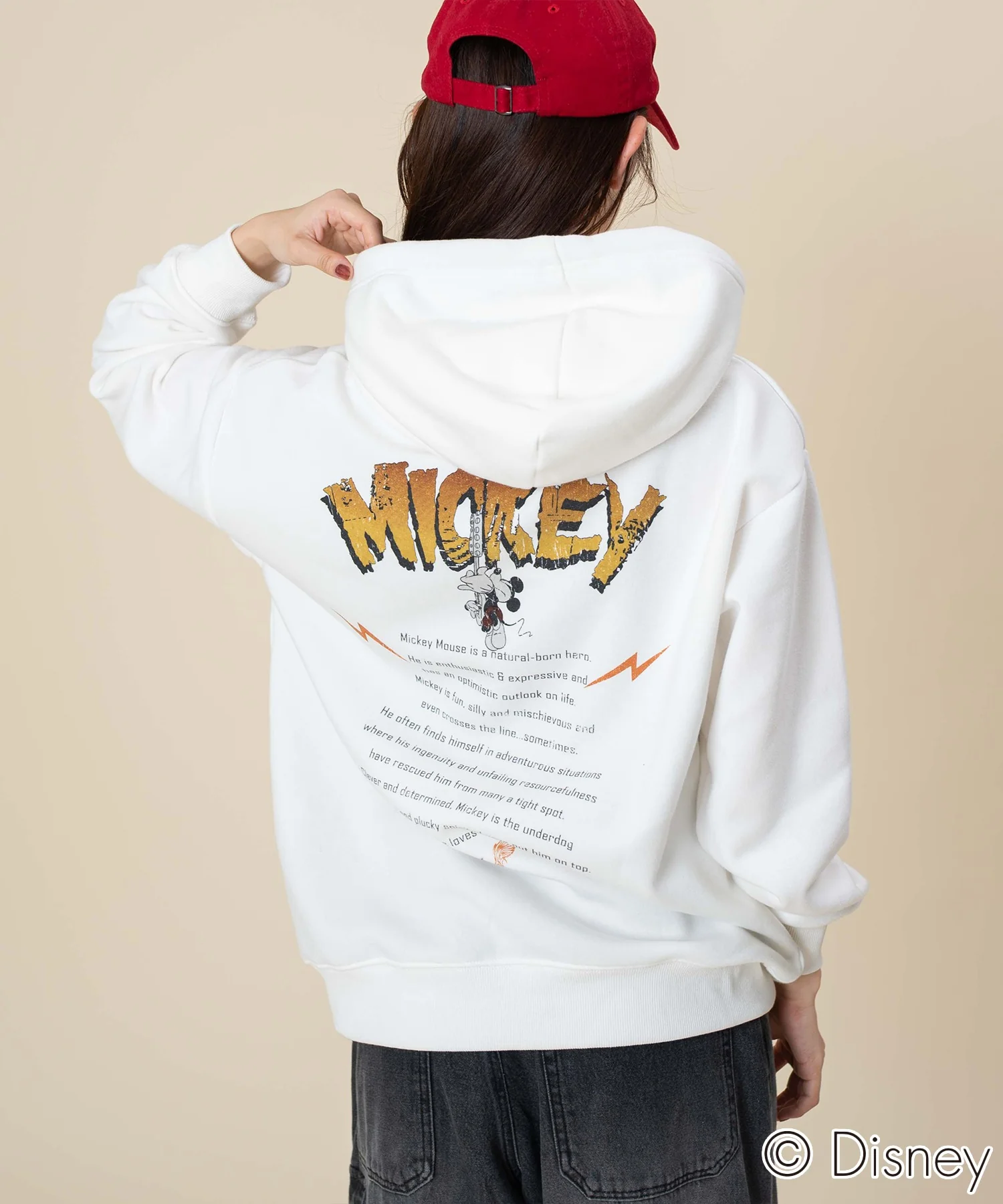 DISNEYグラフィックプルパーカー - Image 4