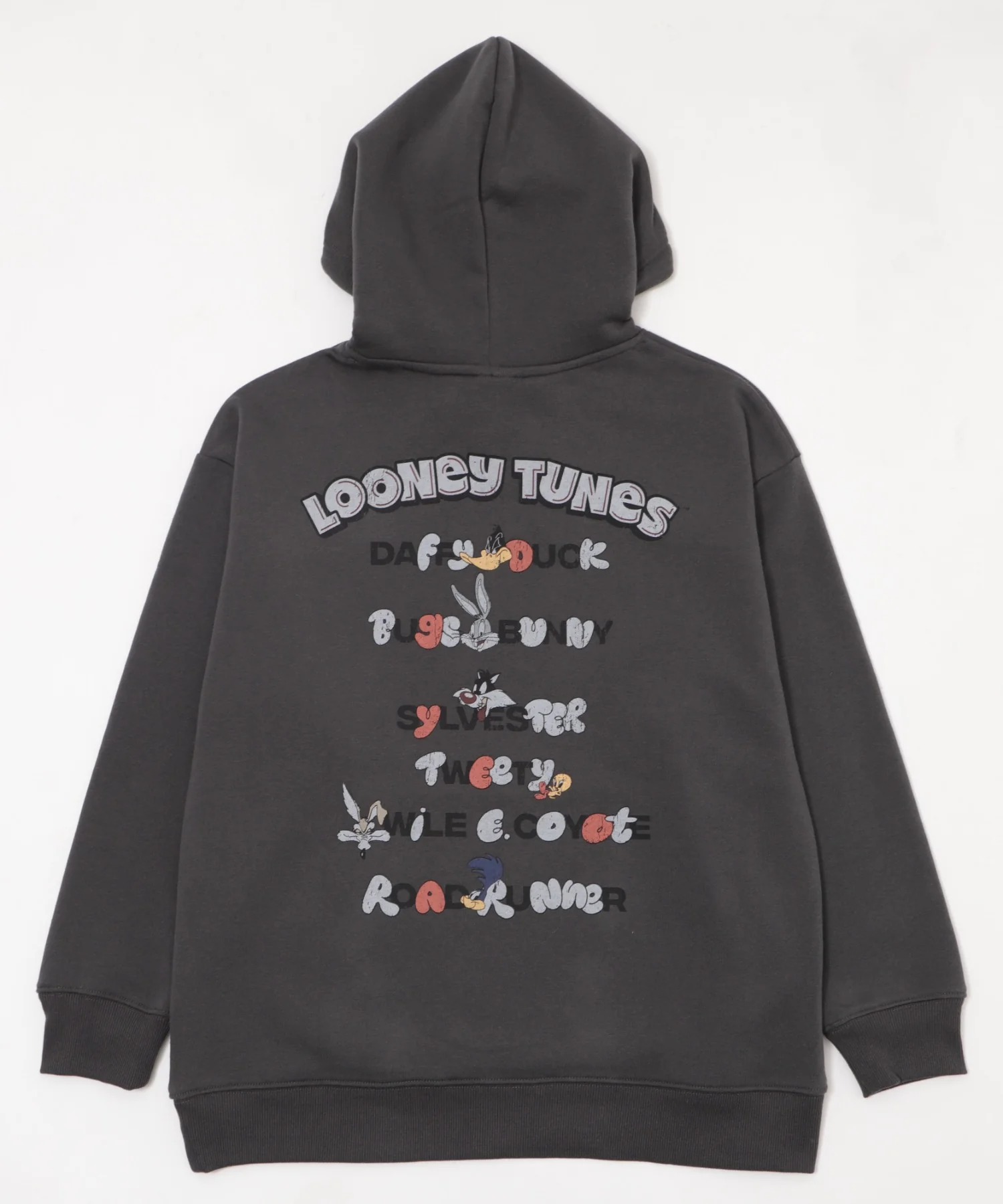 LOONEYTUNESグラフィックプルパーカー - Image 28