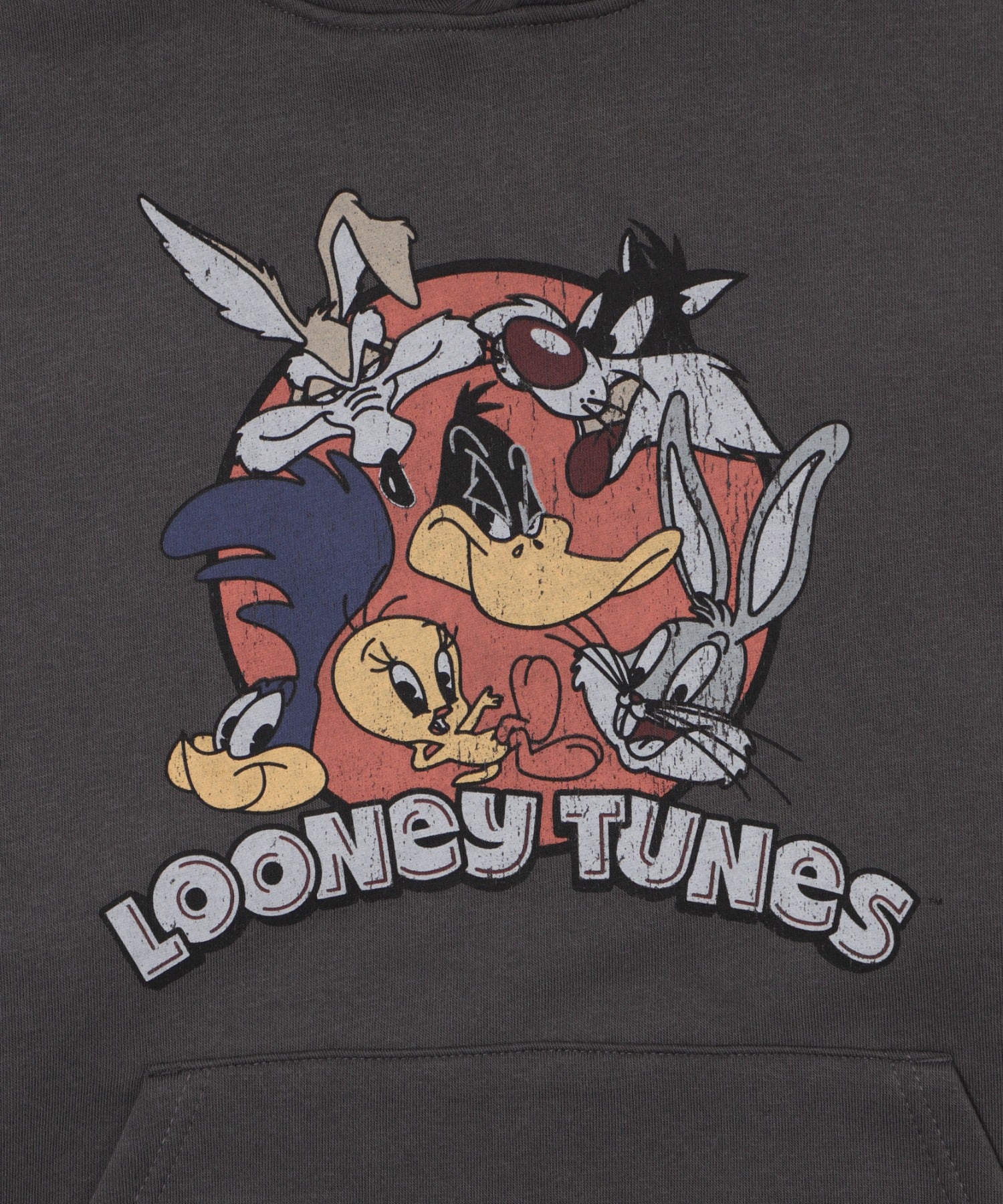 LOONEYTUNESグラフィックプルパーカー - Image 29