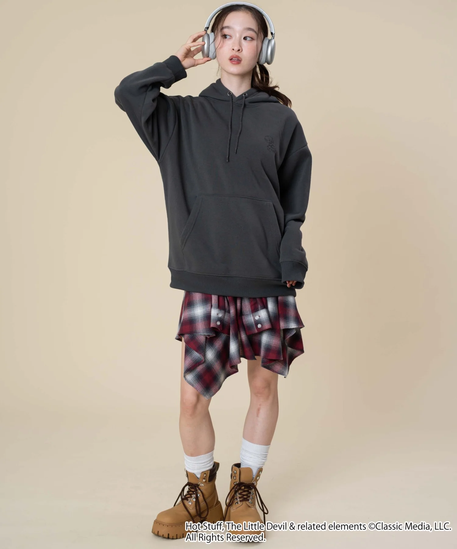 【HOTSTUFF】グラフィックプルパーカー - Image 11