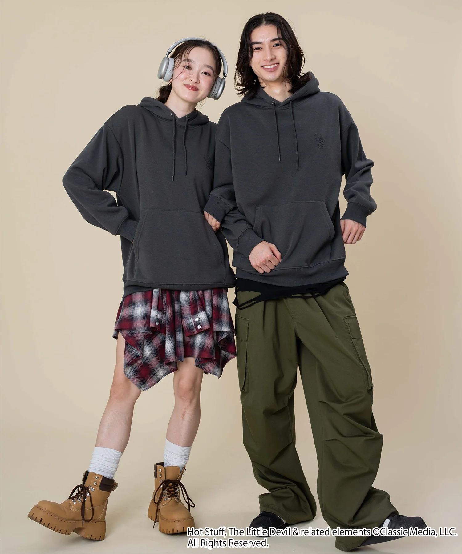 【HOTSTUFF】グラフィックプルパーカー - Image 12