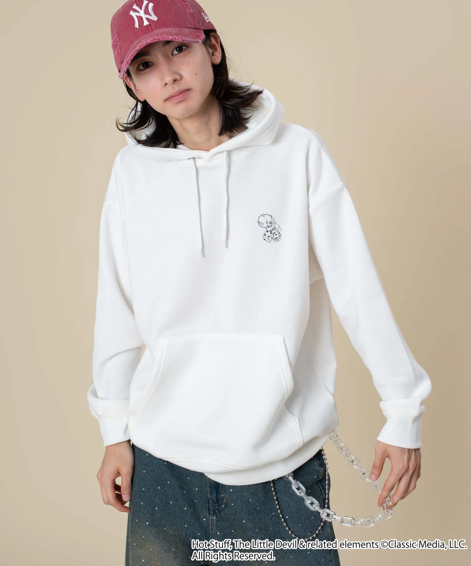 【HOTSTUFF】グラフィックプルパーカー - Image 14