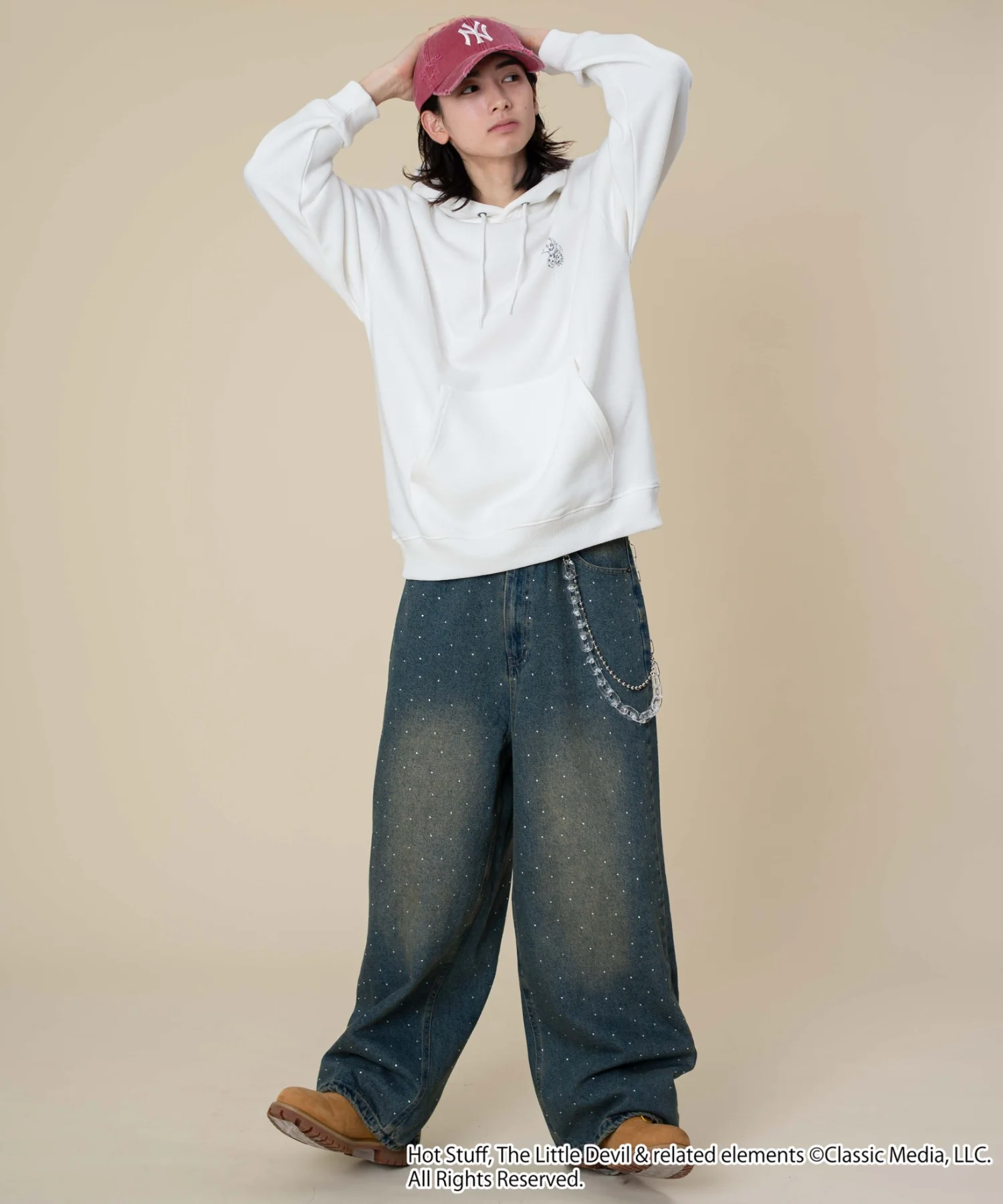 【HOTSTUFF】グラフィックプルパーカー - Image 15