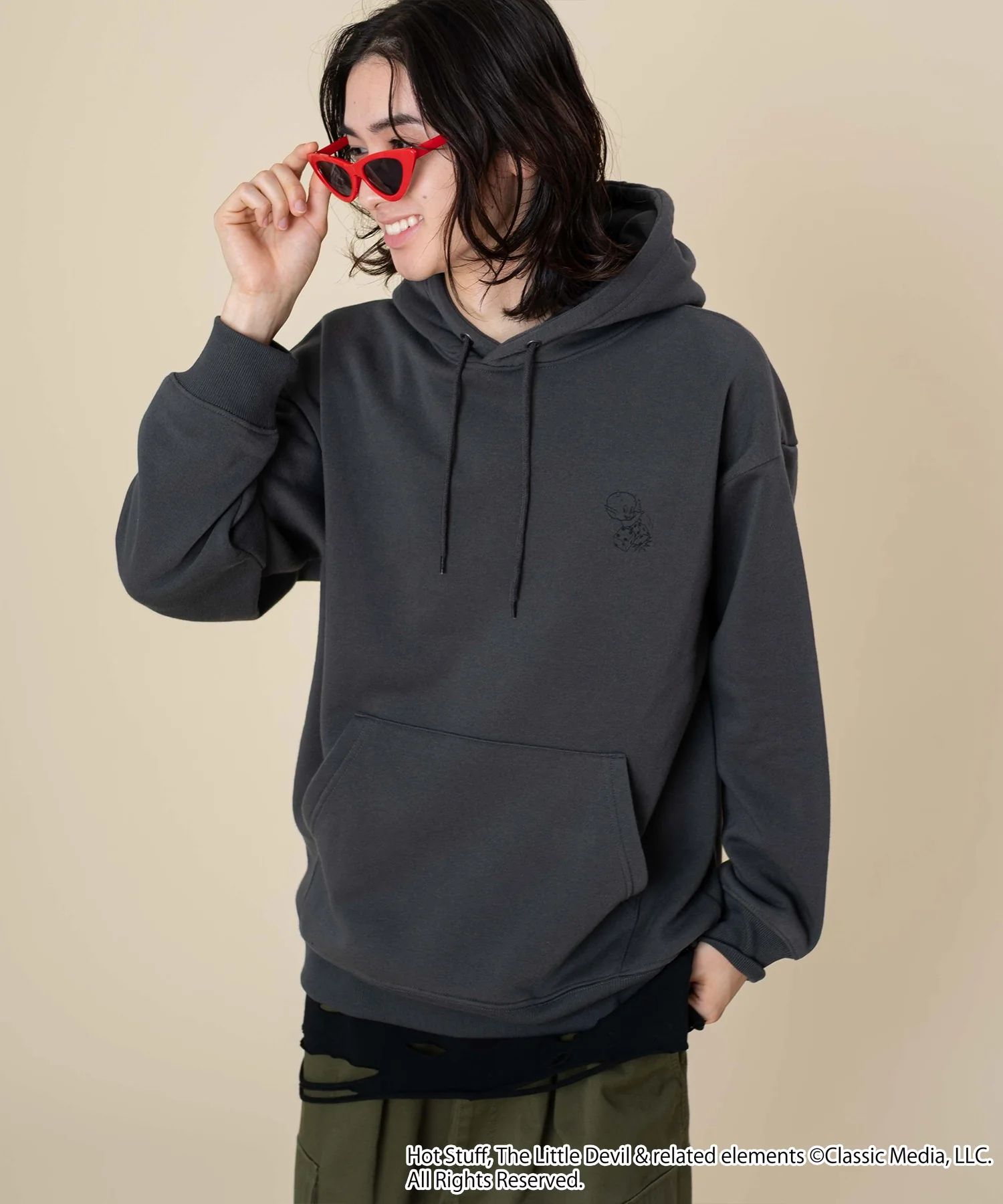 【HOTSTUFF】グラフィックプルパーカー - Image 17