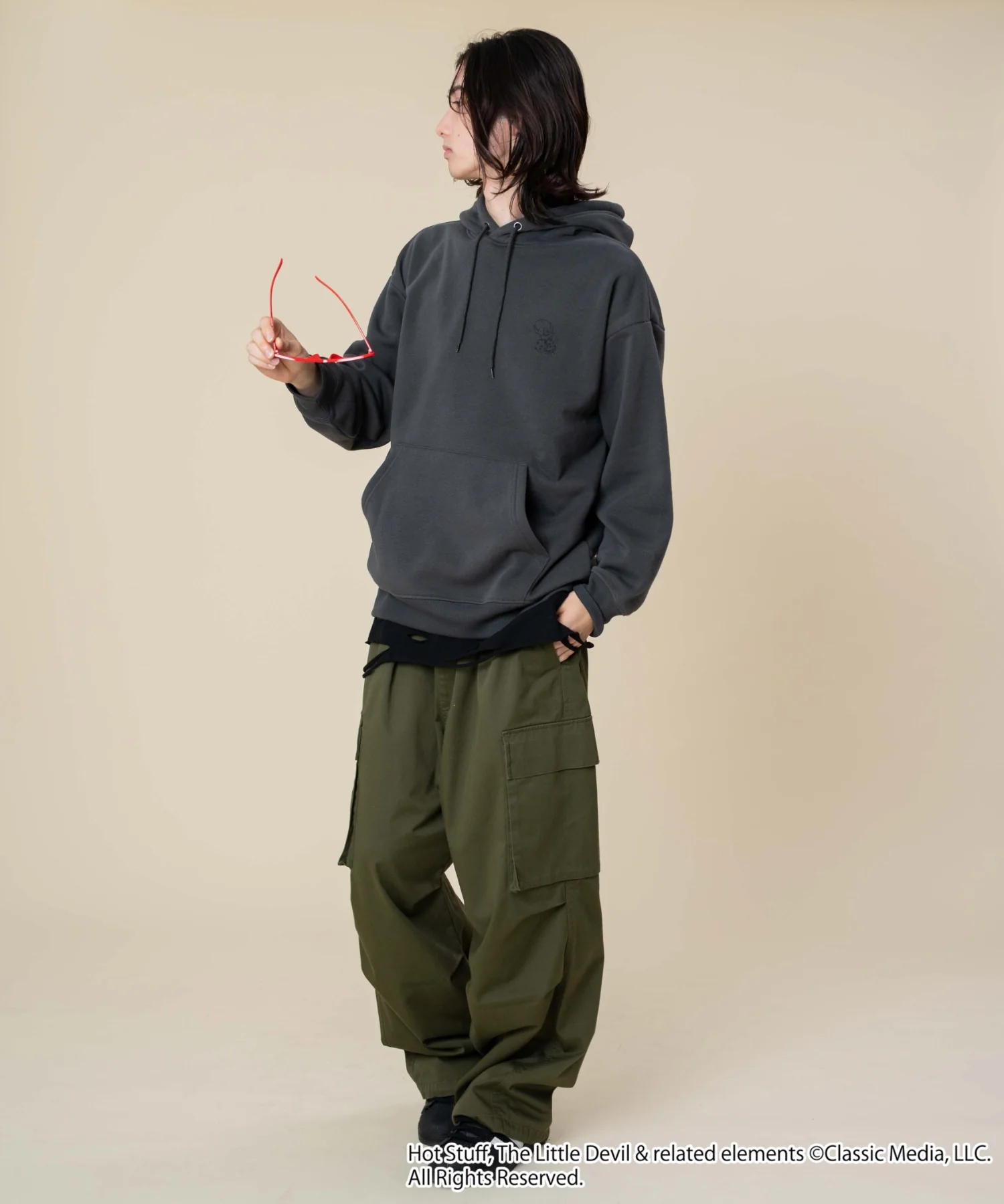 【HOTSTUFF】グラフィックプルパーカー - Image 19
