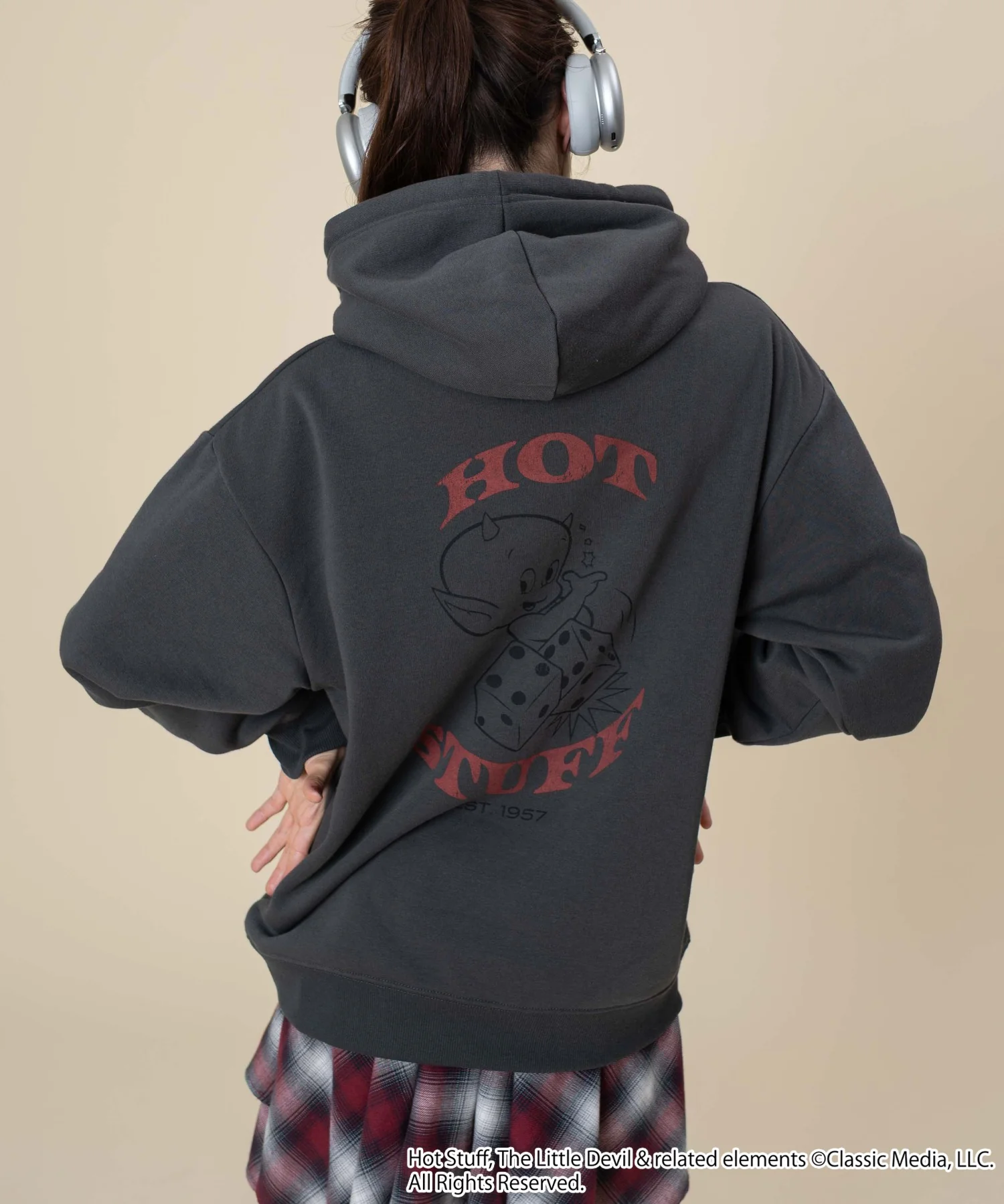 【HOTSTUFF】グラフィックプルパーカー - Image 6