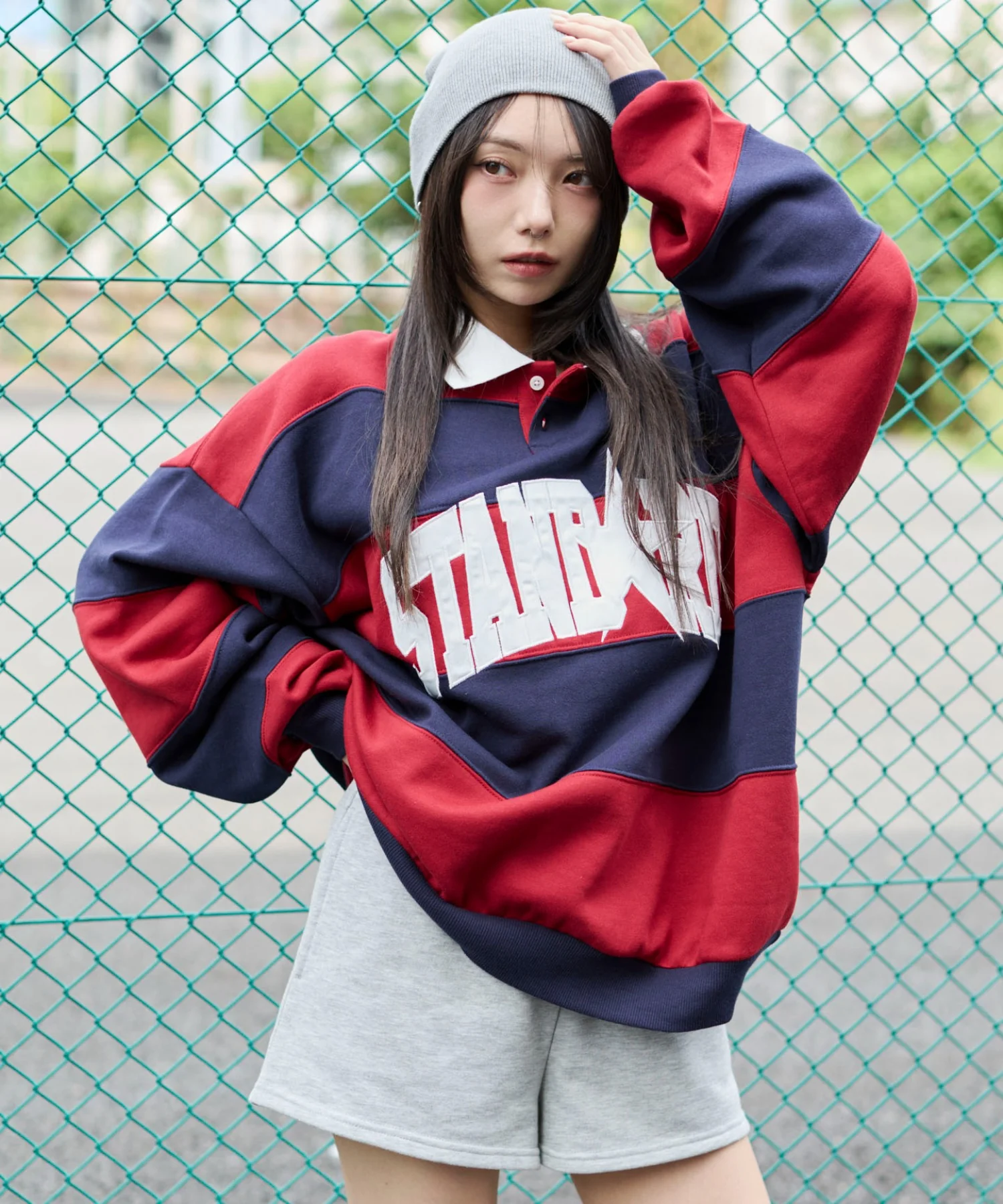 カレッジロゴラガースウェット - Image 18