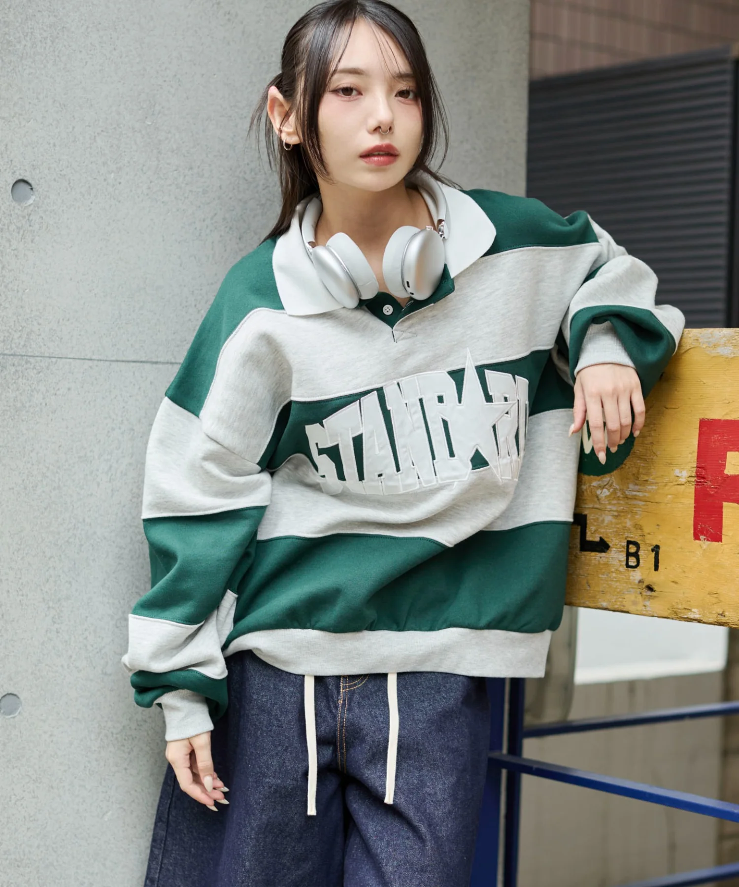 カレッジロゴラガースウェット - Image 25