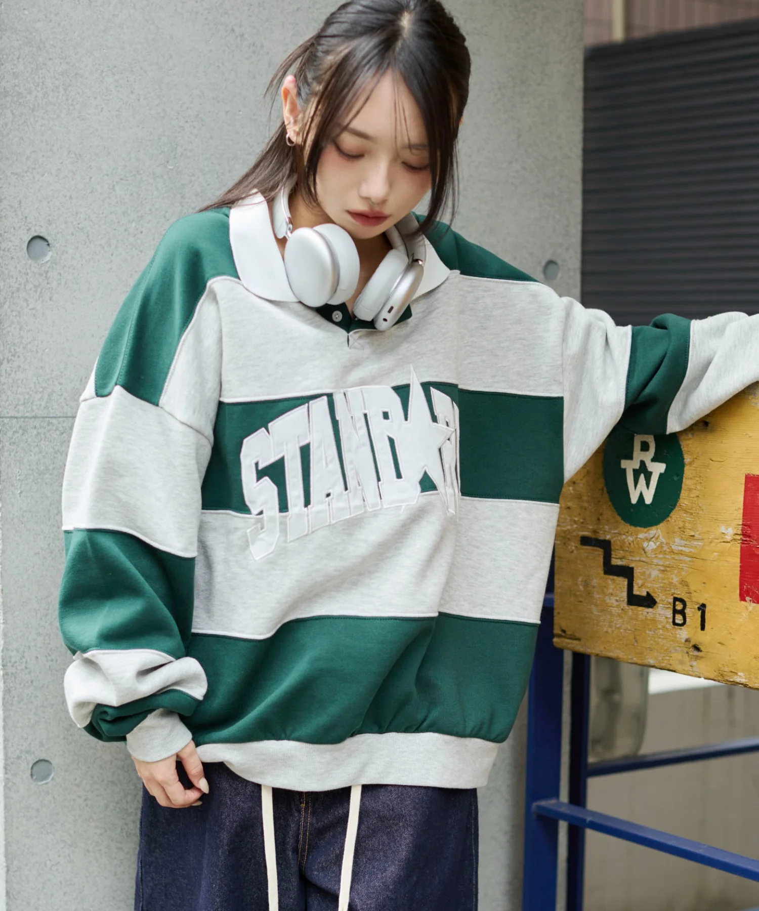 カレッジロゴラガースウェット - Image 26