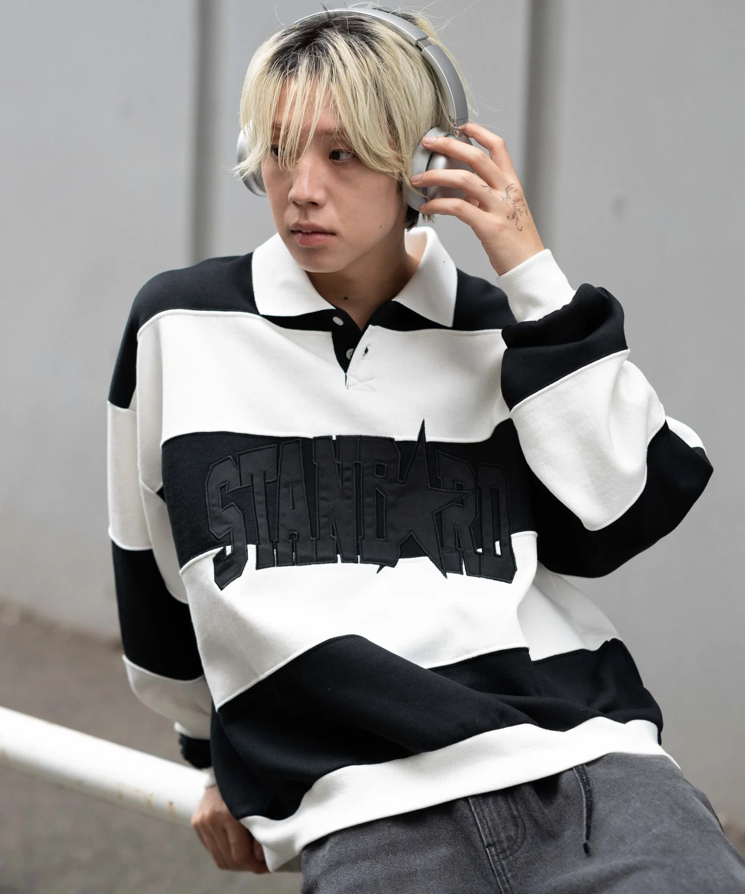 カレッジロゴラガースウェット - Image 30