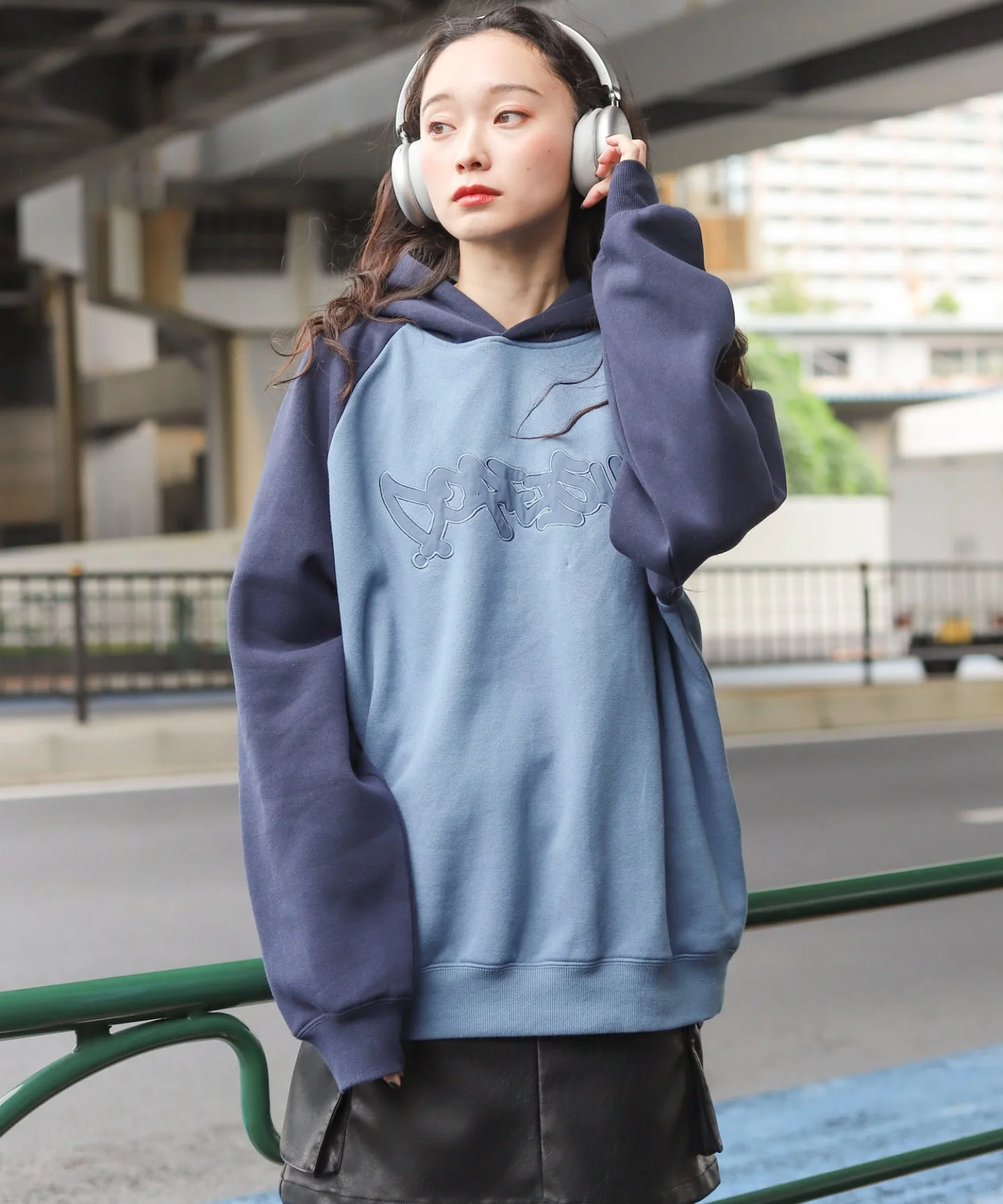 裏起毛ラグランプルパーカー - Image 17