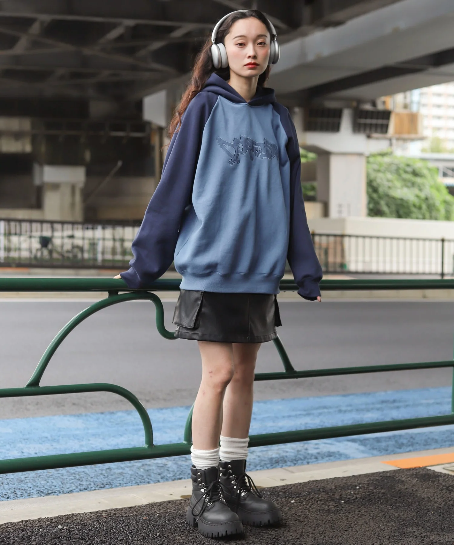 裏起毛ラグランプルパーカー - Image 20