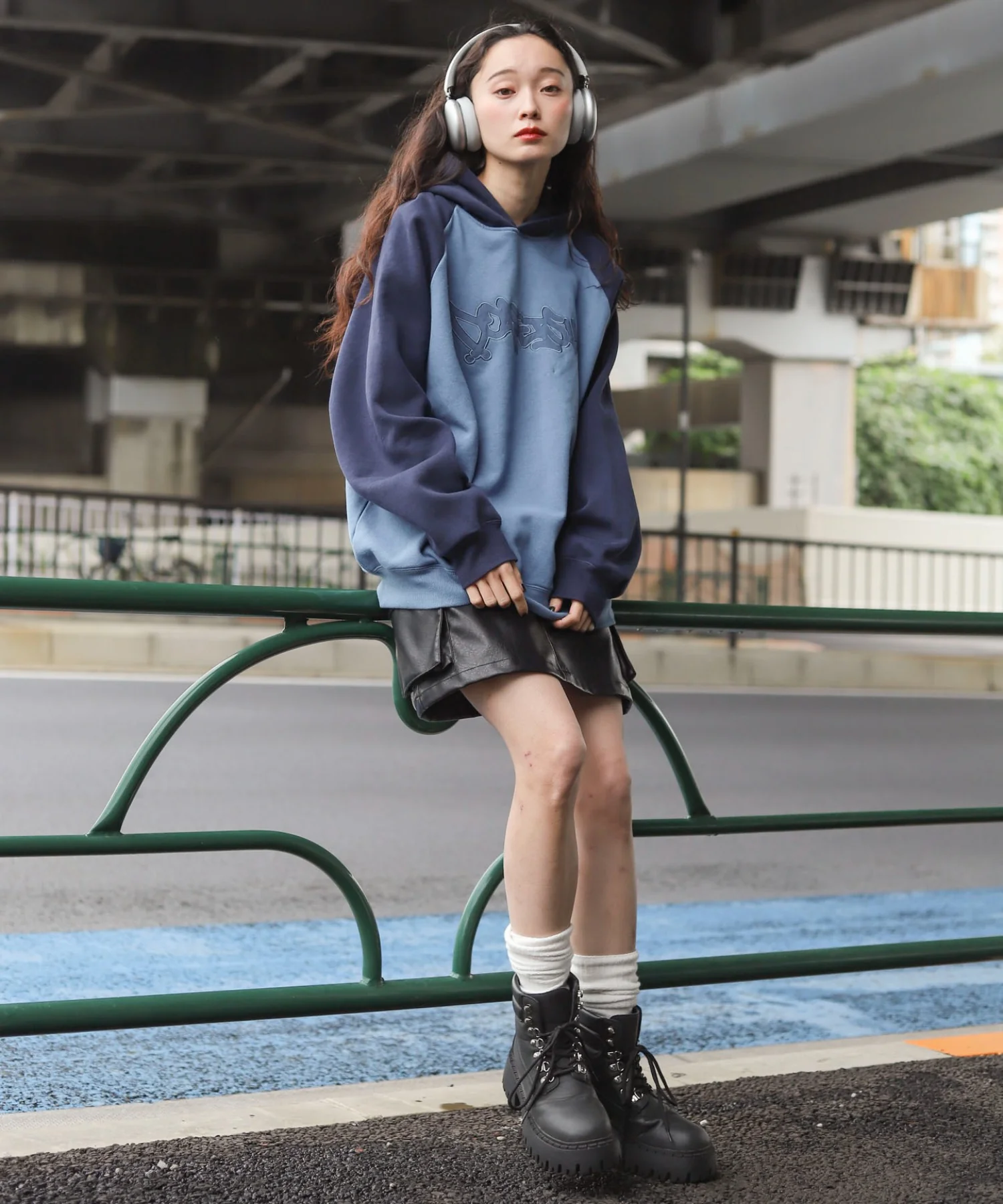 裏起毛ラグランプルパーカー - Image 21