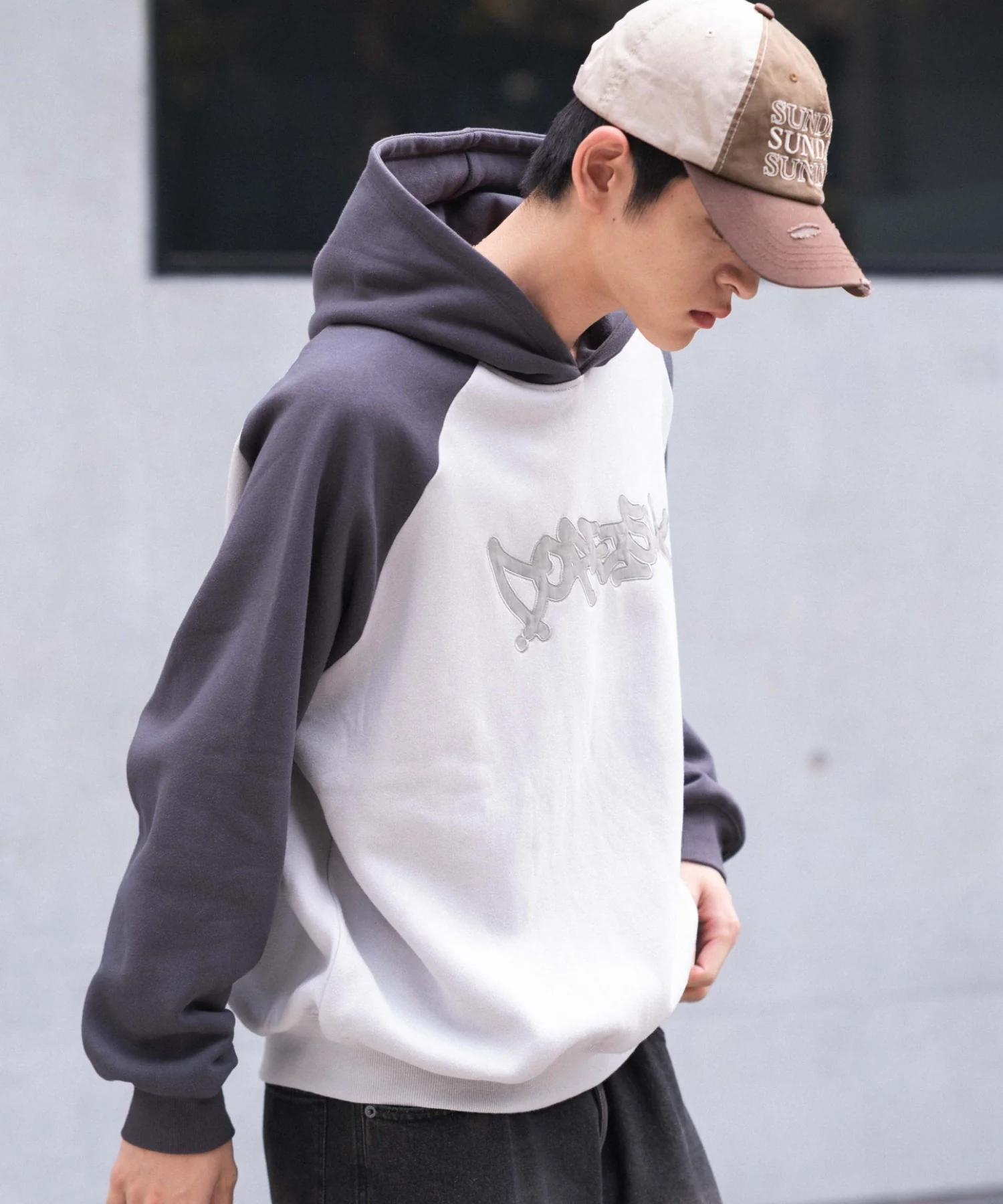 裏起毛ラグランプルパーカー - Image 37