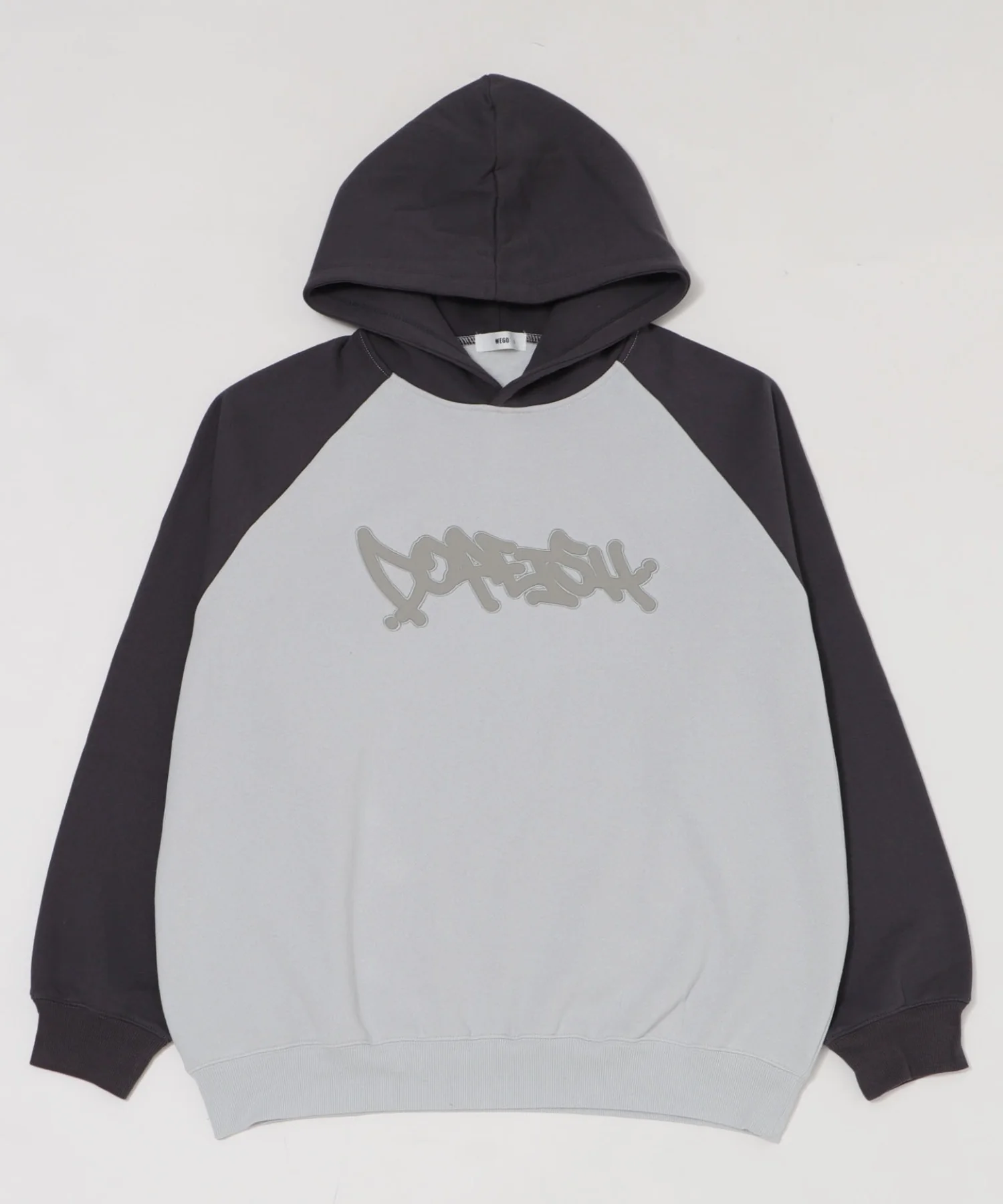 裏起毛ラグランプルパーカー - Image 42