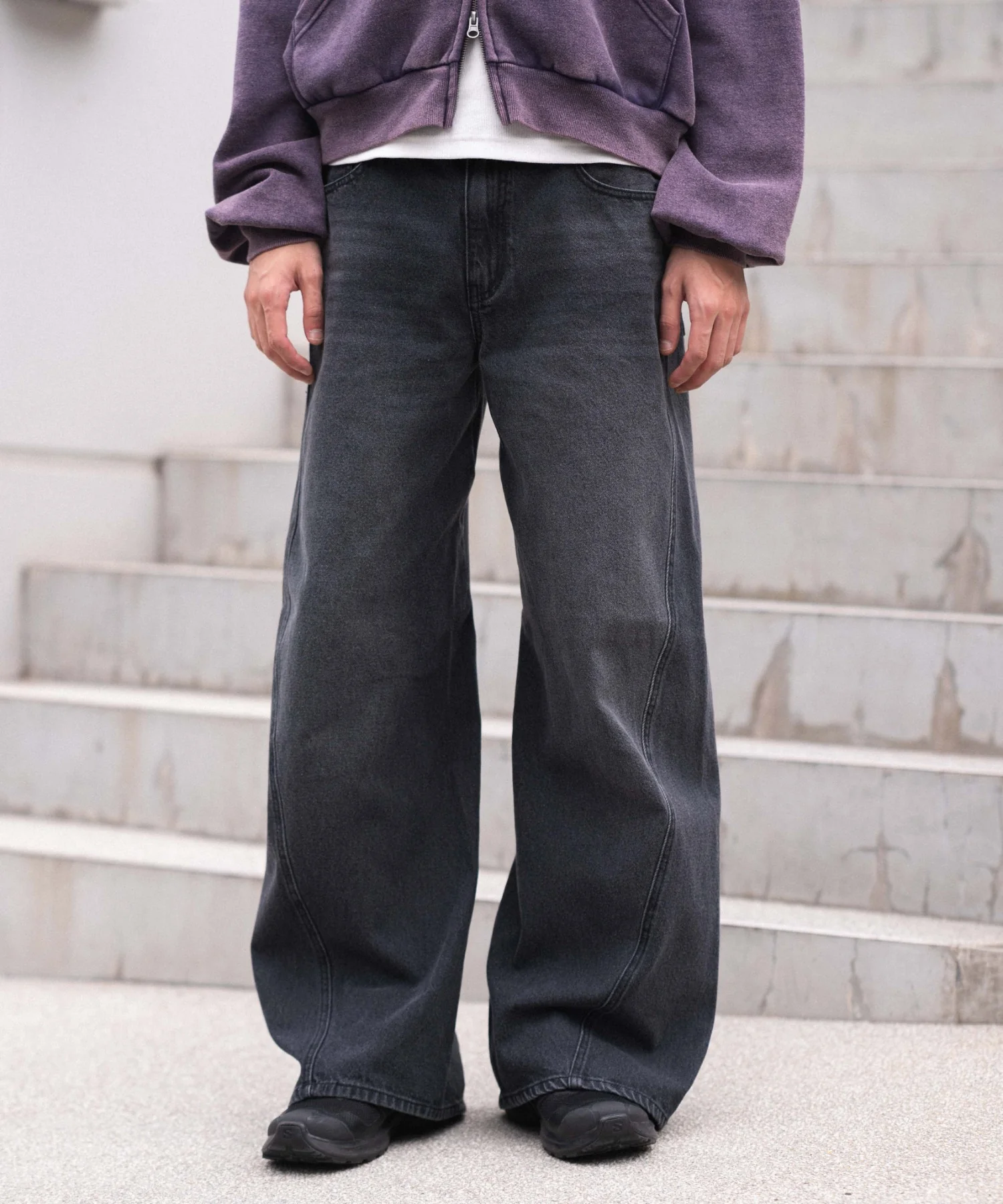 ローライズカバーフィットフレアデニムパンツ - Image 19