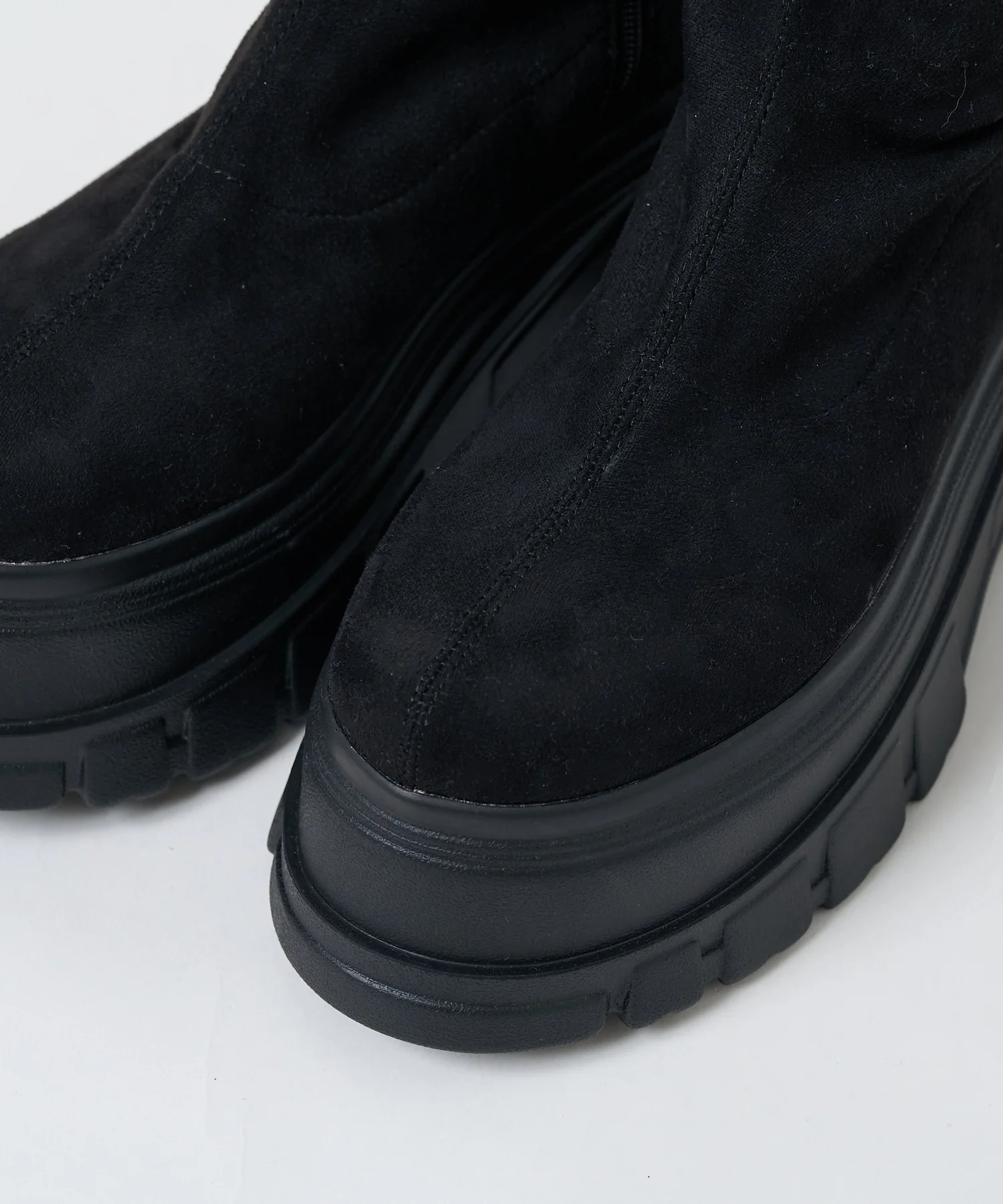 厚底ボリュームロングブーツ - Image 14