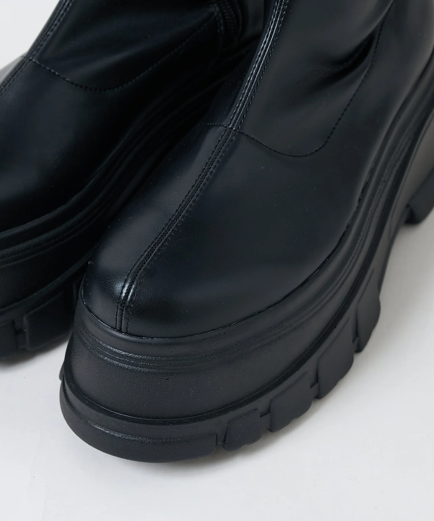 厚底ボリュームロングブーツ - Image 18