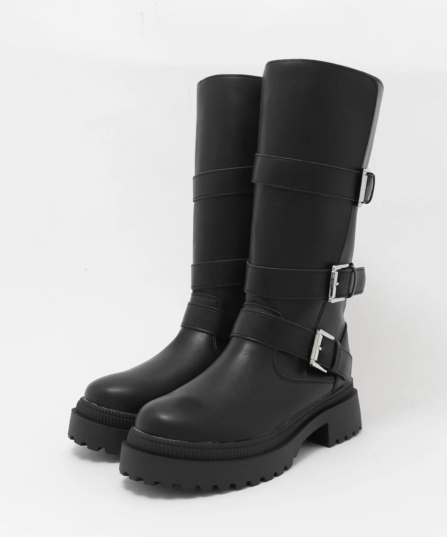 サイドベルトロングブーツ - Image 19