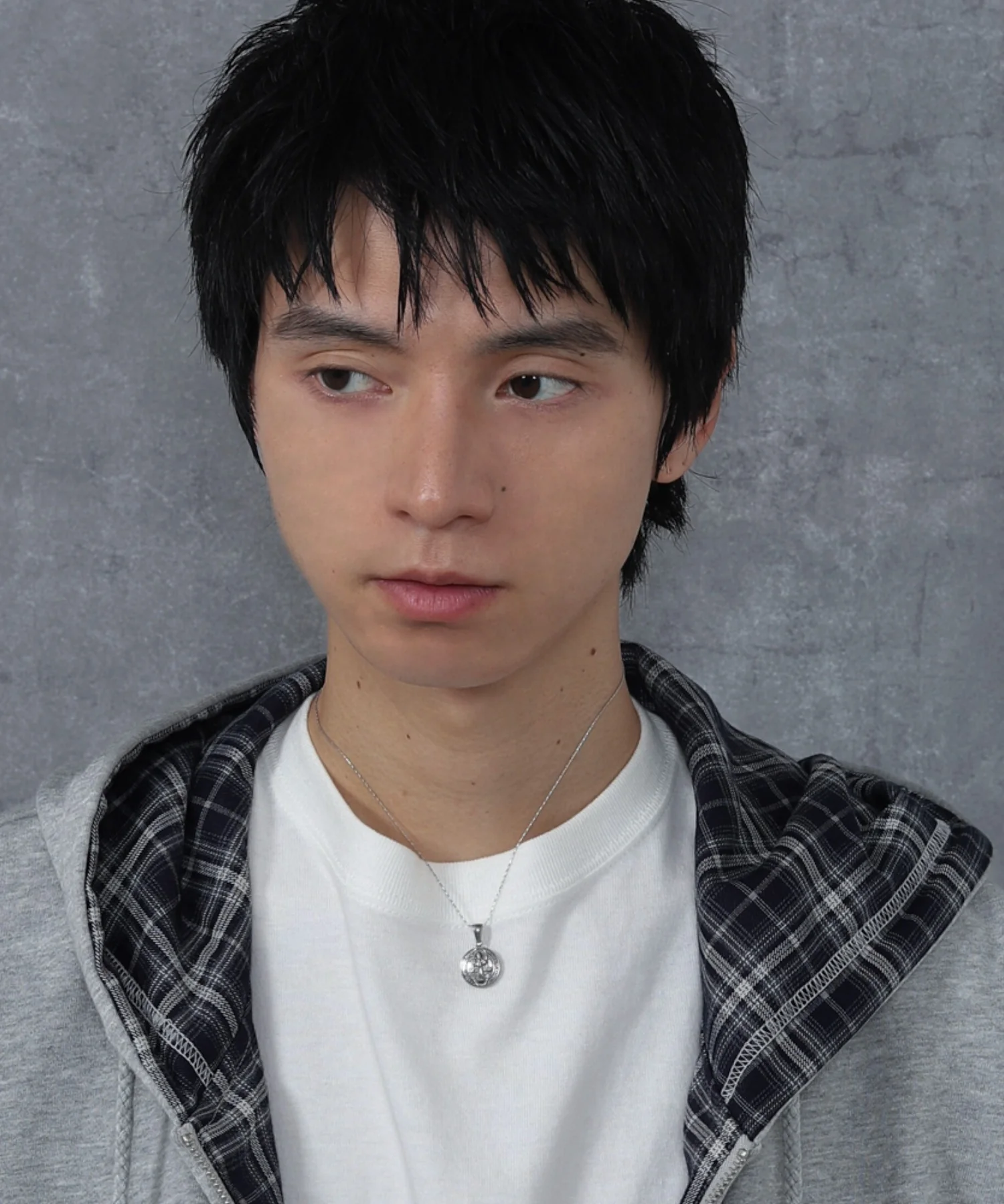 Mステンレスモチーフネックレス - Image 6