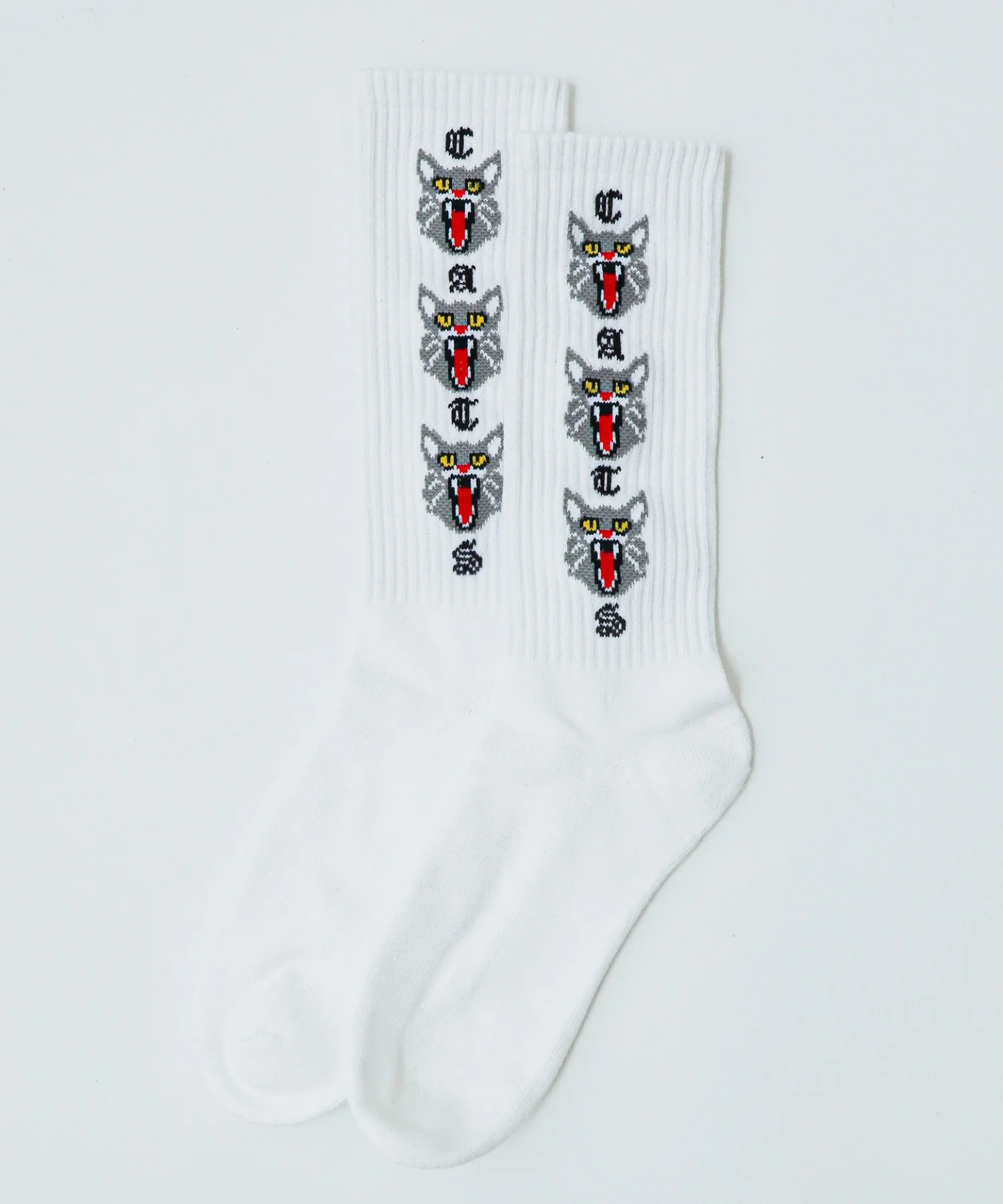 3連アニマルリブソックス（R）(25-27cm) - Image 8