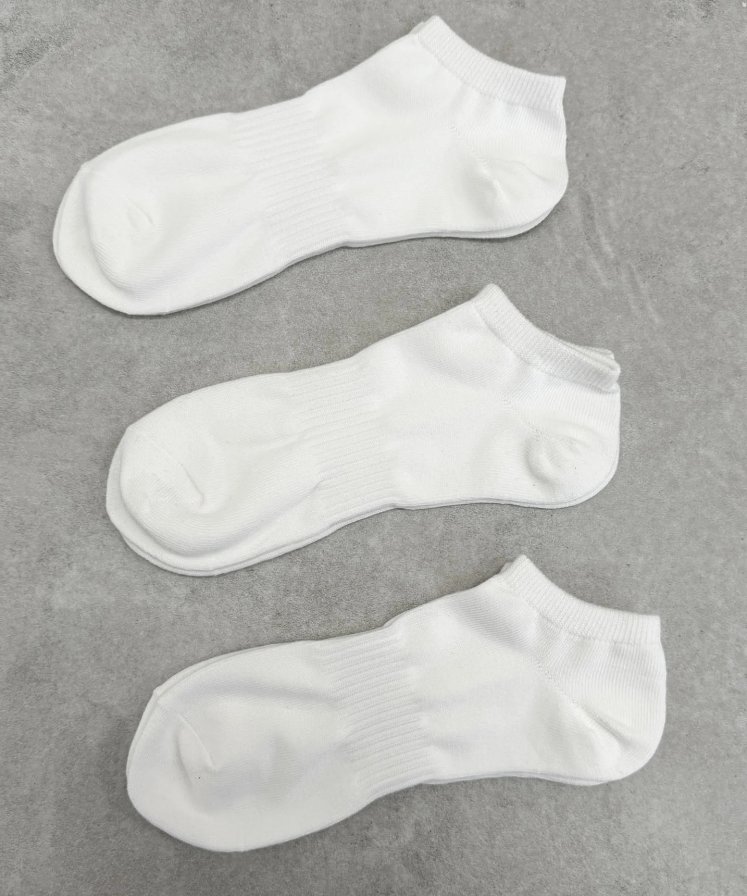 3Pムジショートソックス(25-27cm)
