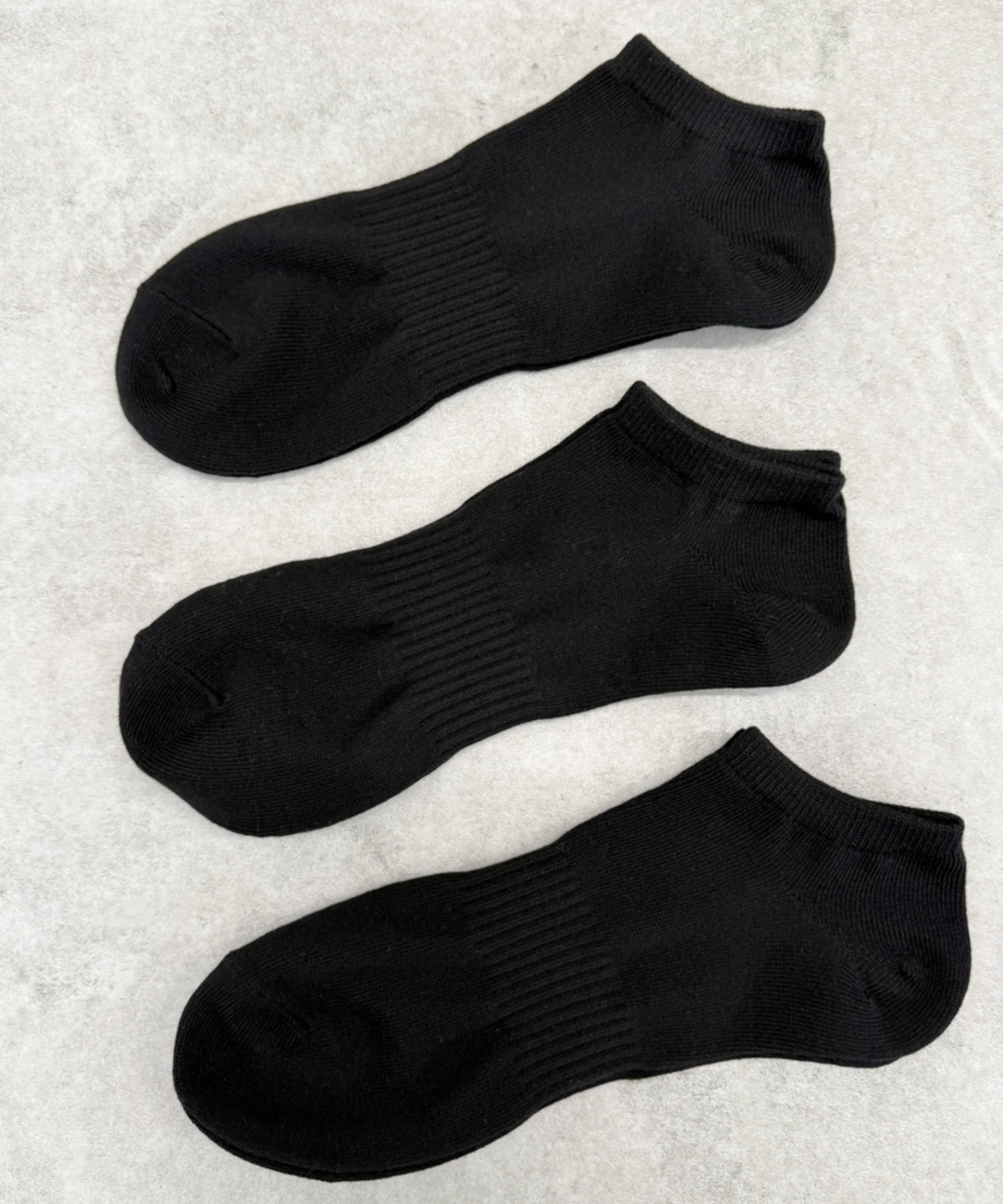3Pムジショートソックス(25-27cm) - Image 2