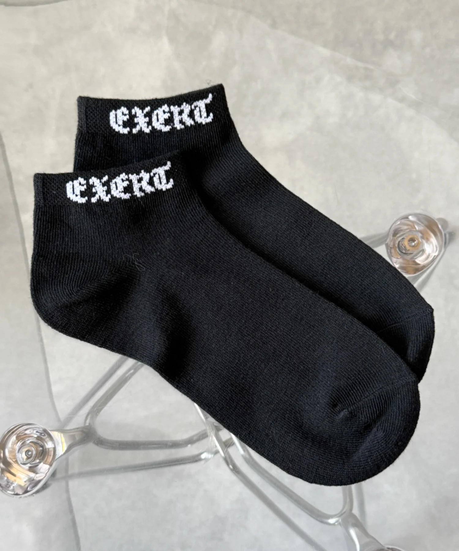 exertロゴショートソックス(23-25cm) - Image 2