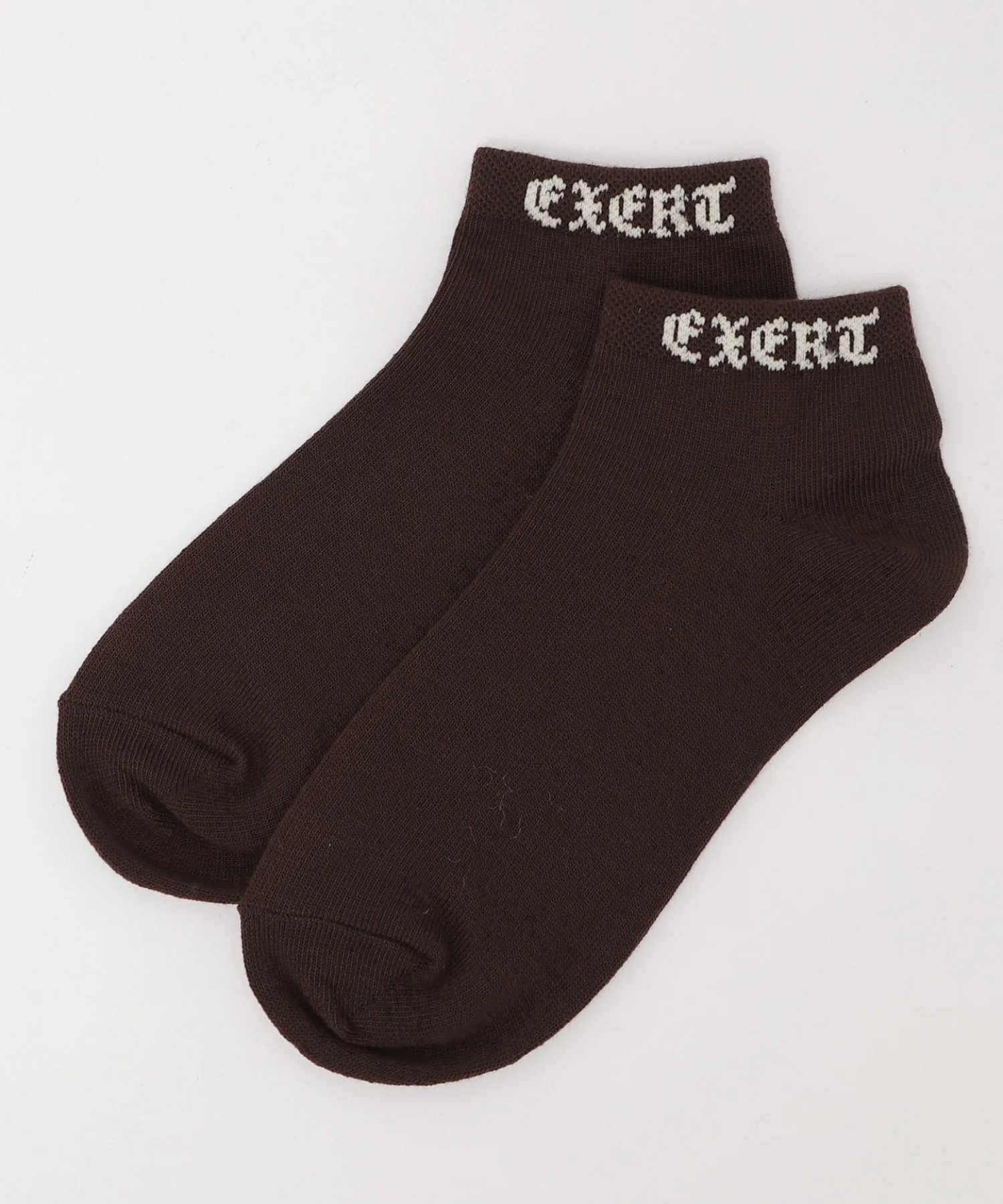 exertロゴショートソックス(23-25cm) - Image 4