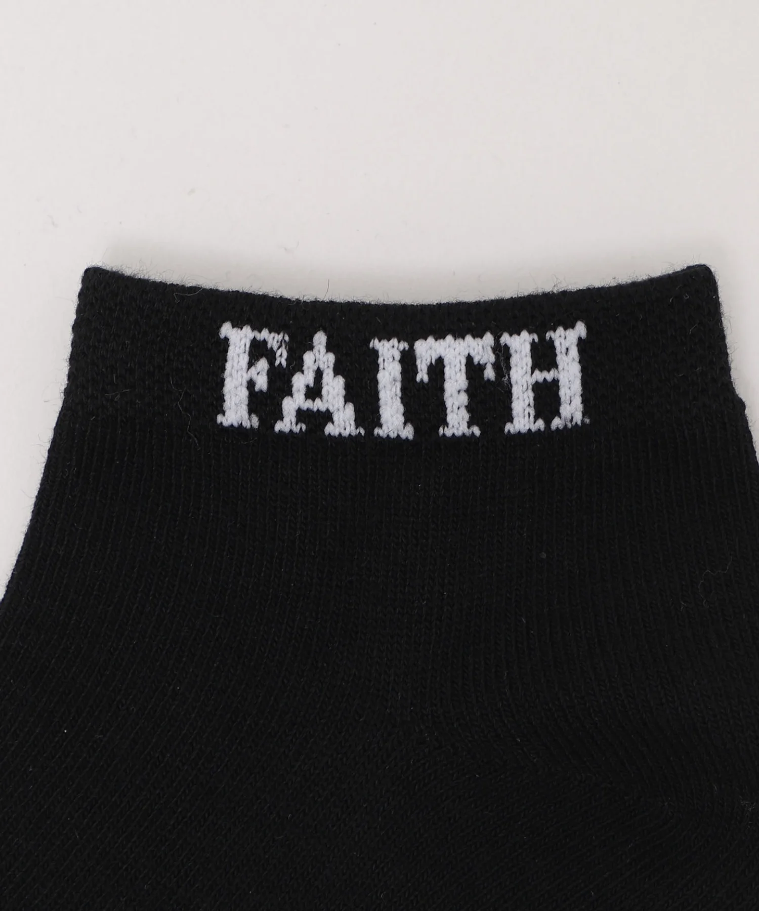 FAITHロゴショートソックス(23-25cm) - Image 10