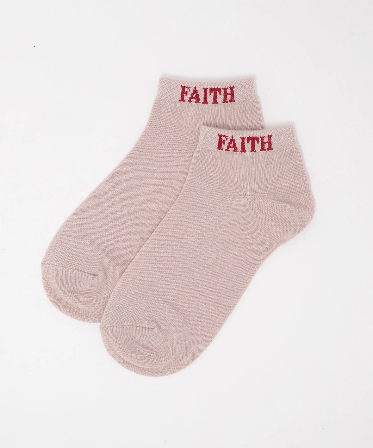 FAITHロゴショートソックス(23-25cm) - Image 5