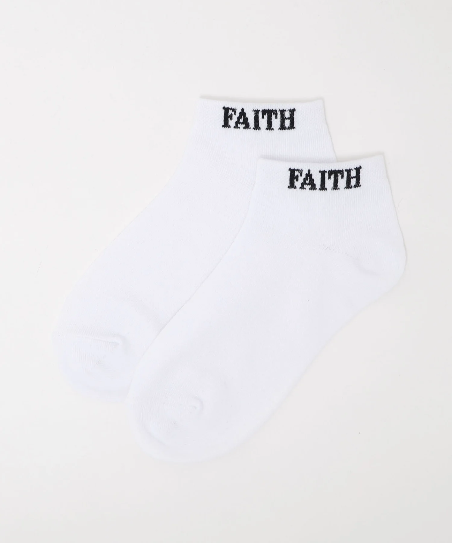 FAITHロゴショートソックス(23-25cm) - Image 6