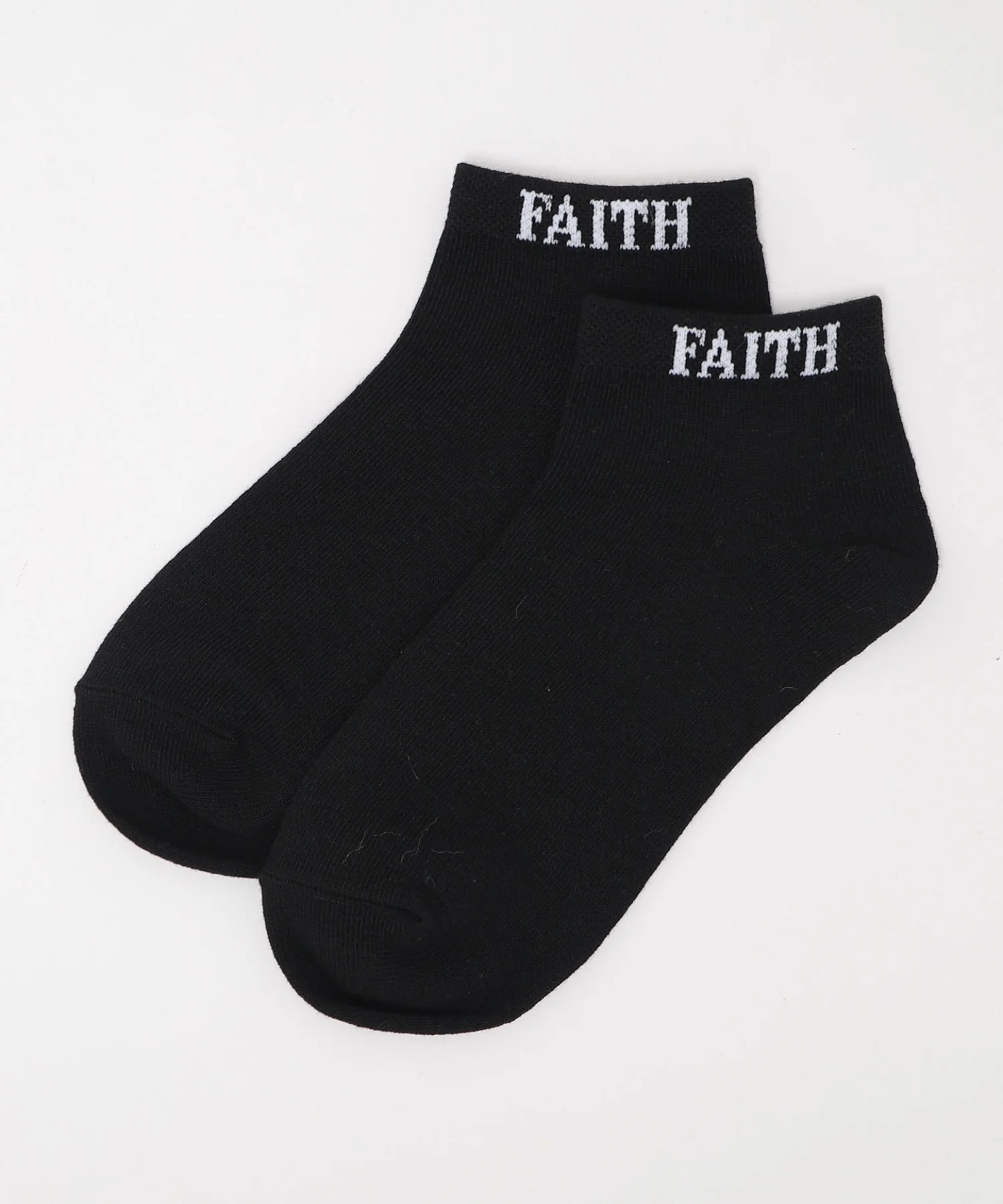 FAITHロゴショートソックス(23-25cm) - Image 7