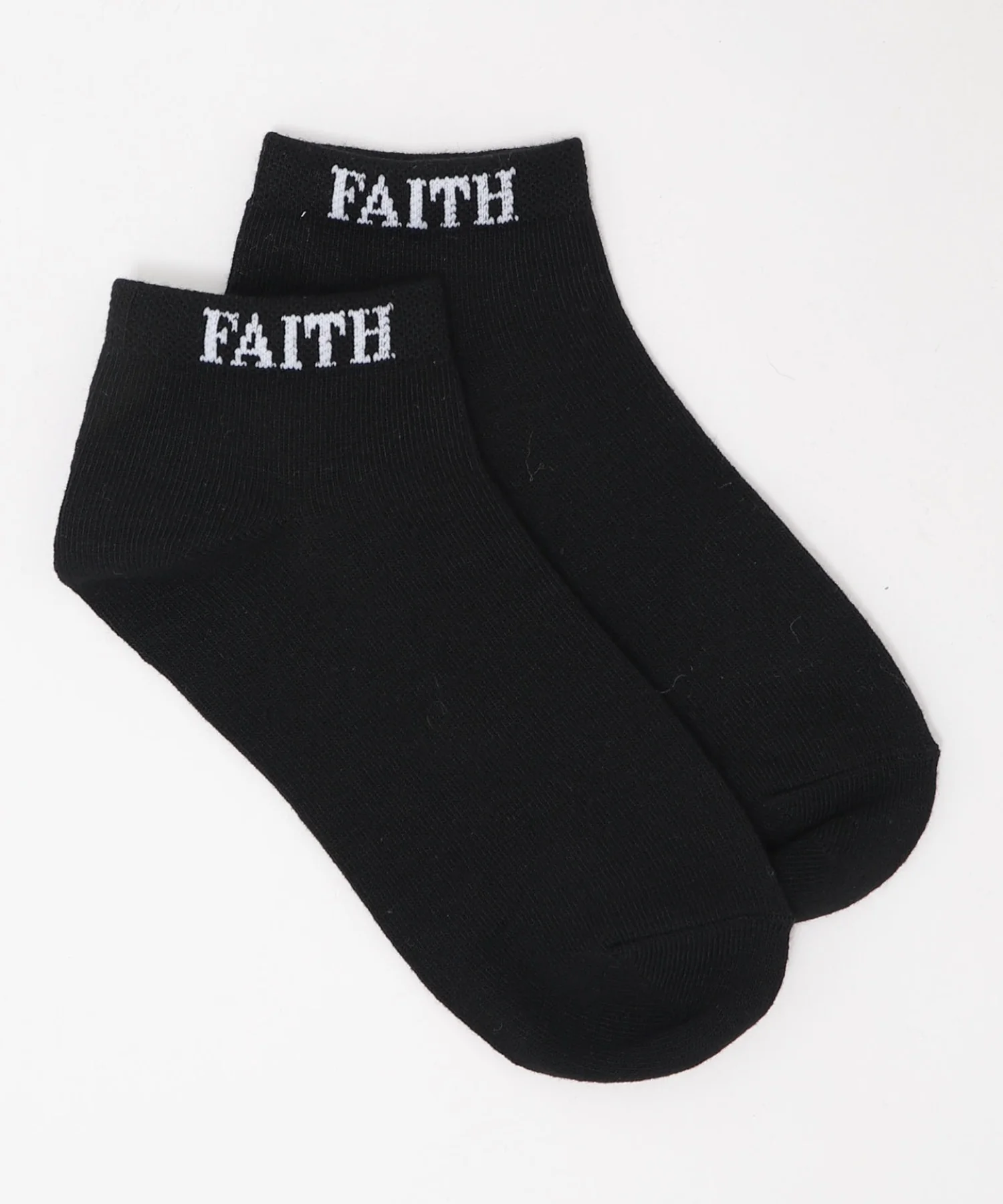 FAITHロゴショートソックス(23-25cm) - Image 8