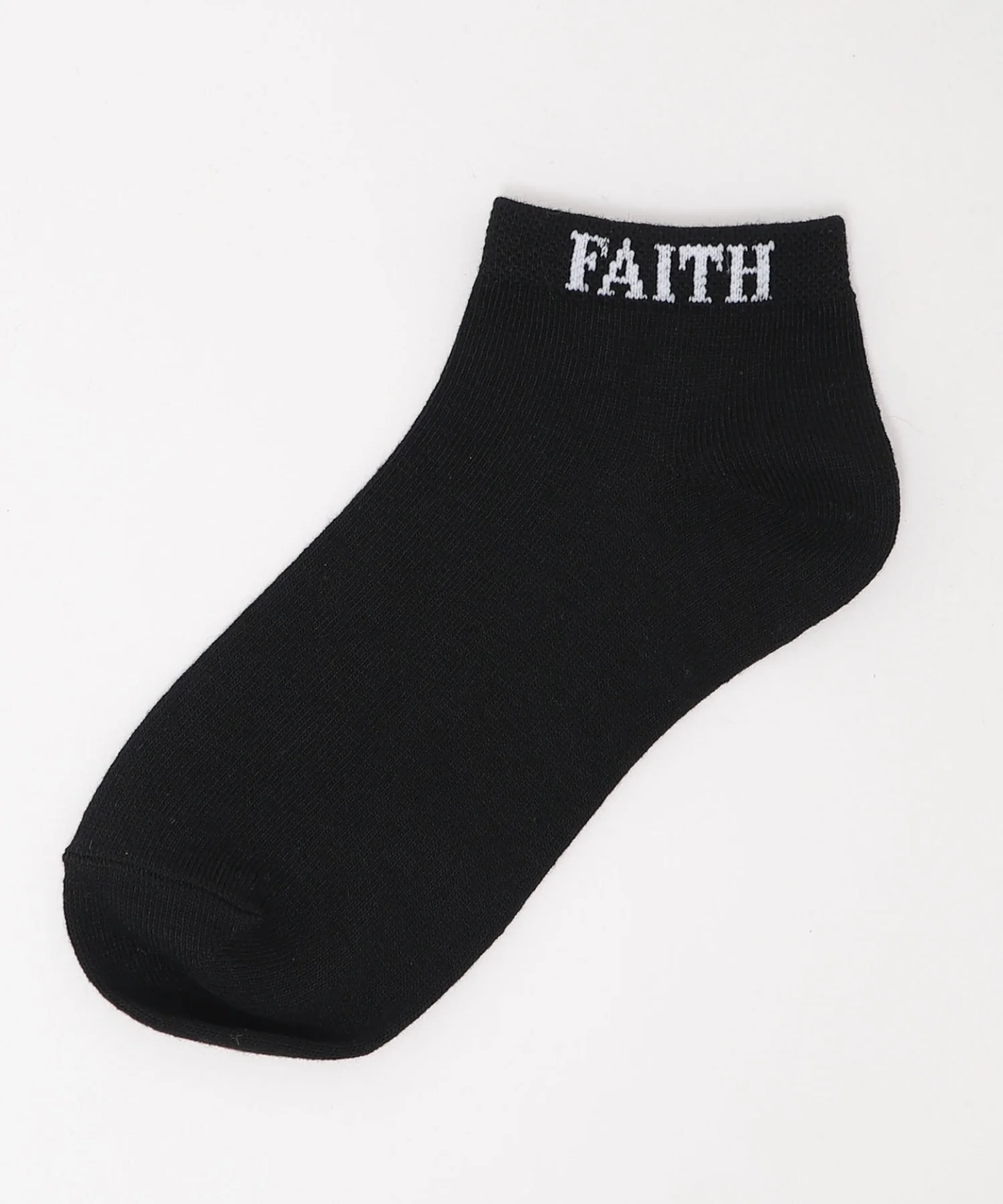 FAITHロゴショートソックス(23-25cm) - Image 9