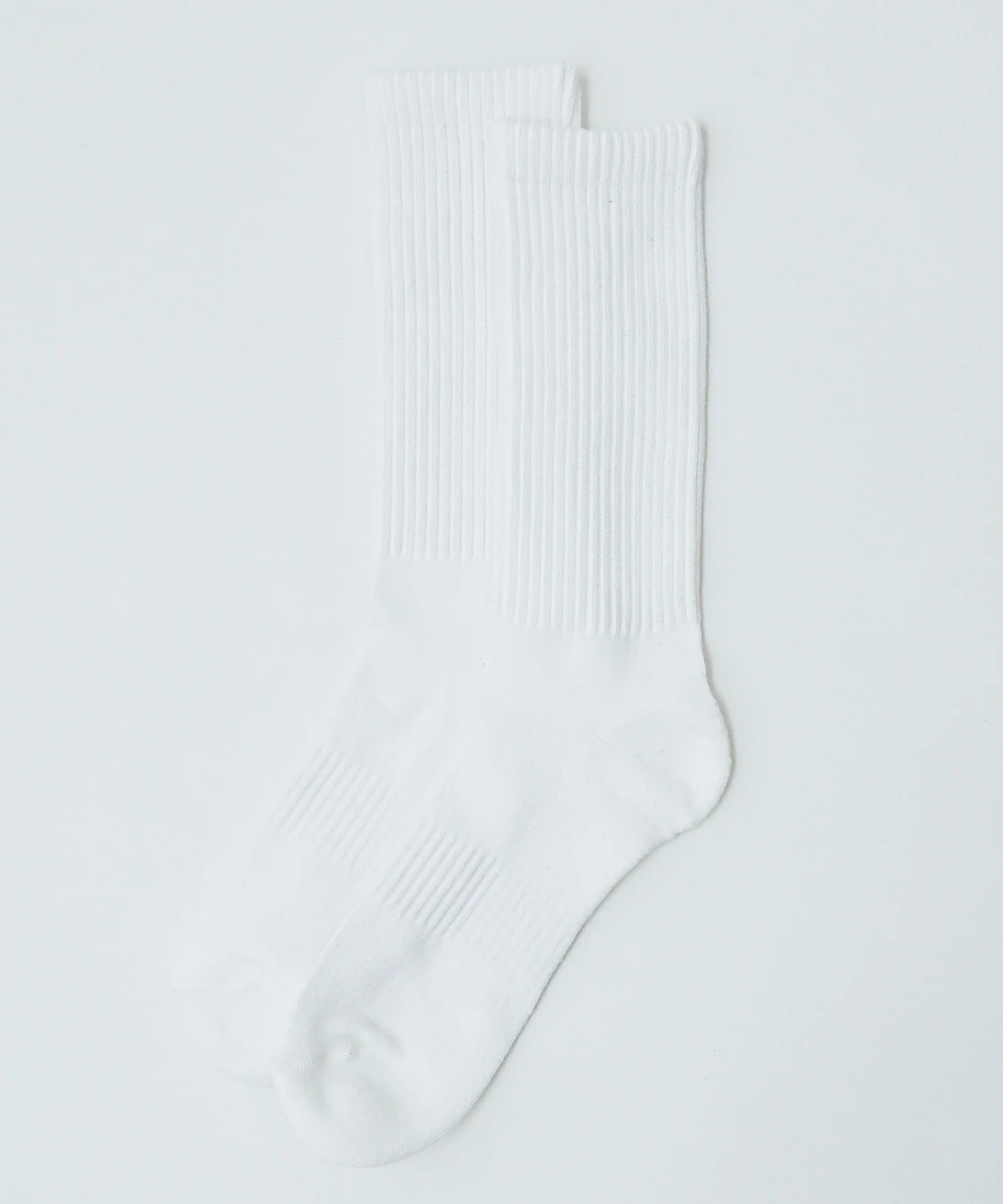 サポート付き無地リブソックス（R）(25-27cm) - Image 7