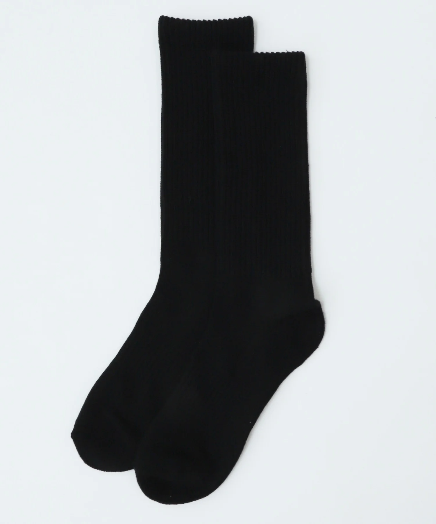 サポート付き無地リブソックス（R）(25-27cm) - Image 8