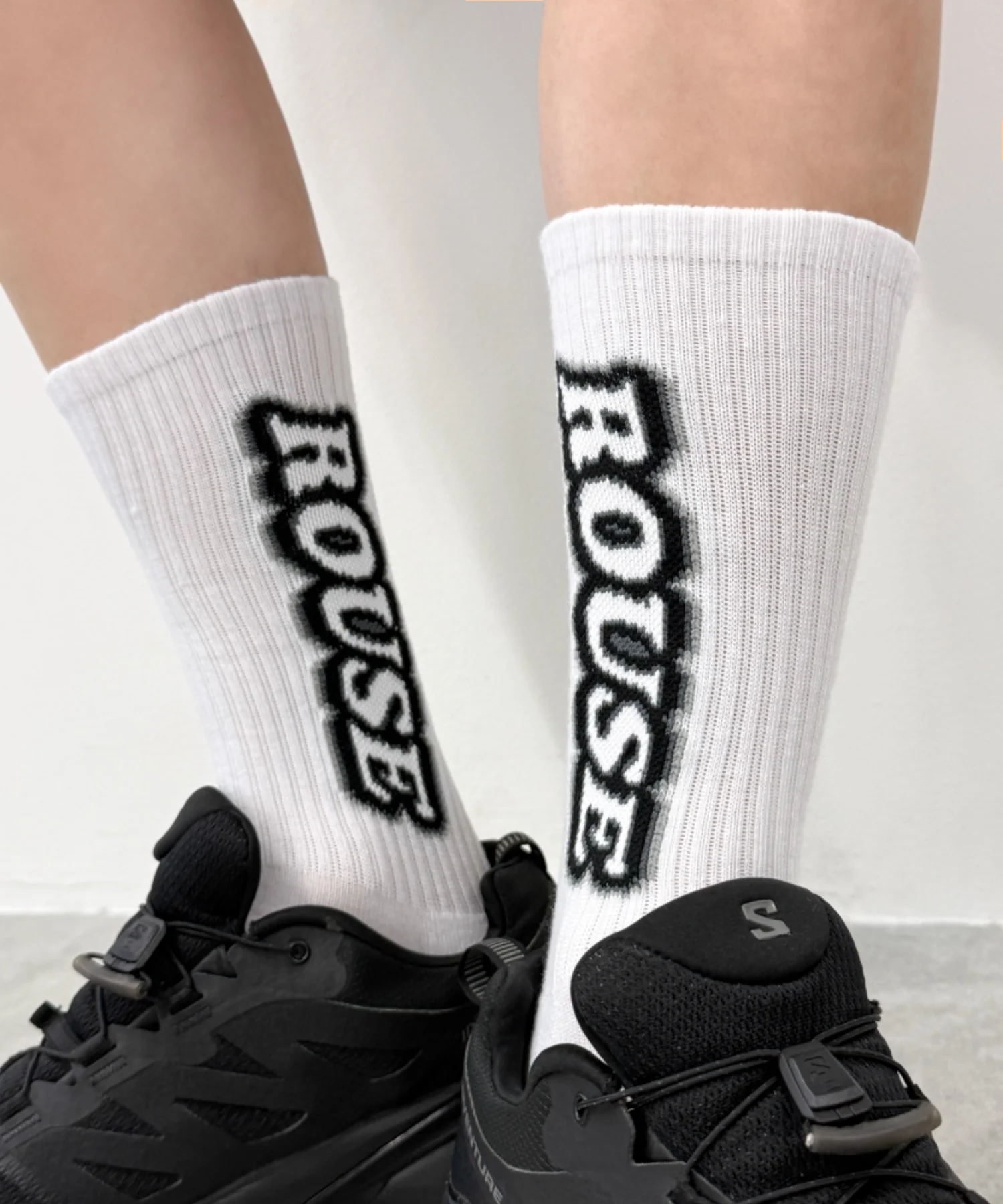ロゴデザインソックス（R）(25-27cm) - Image 2