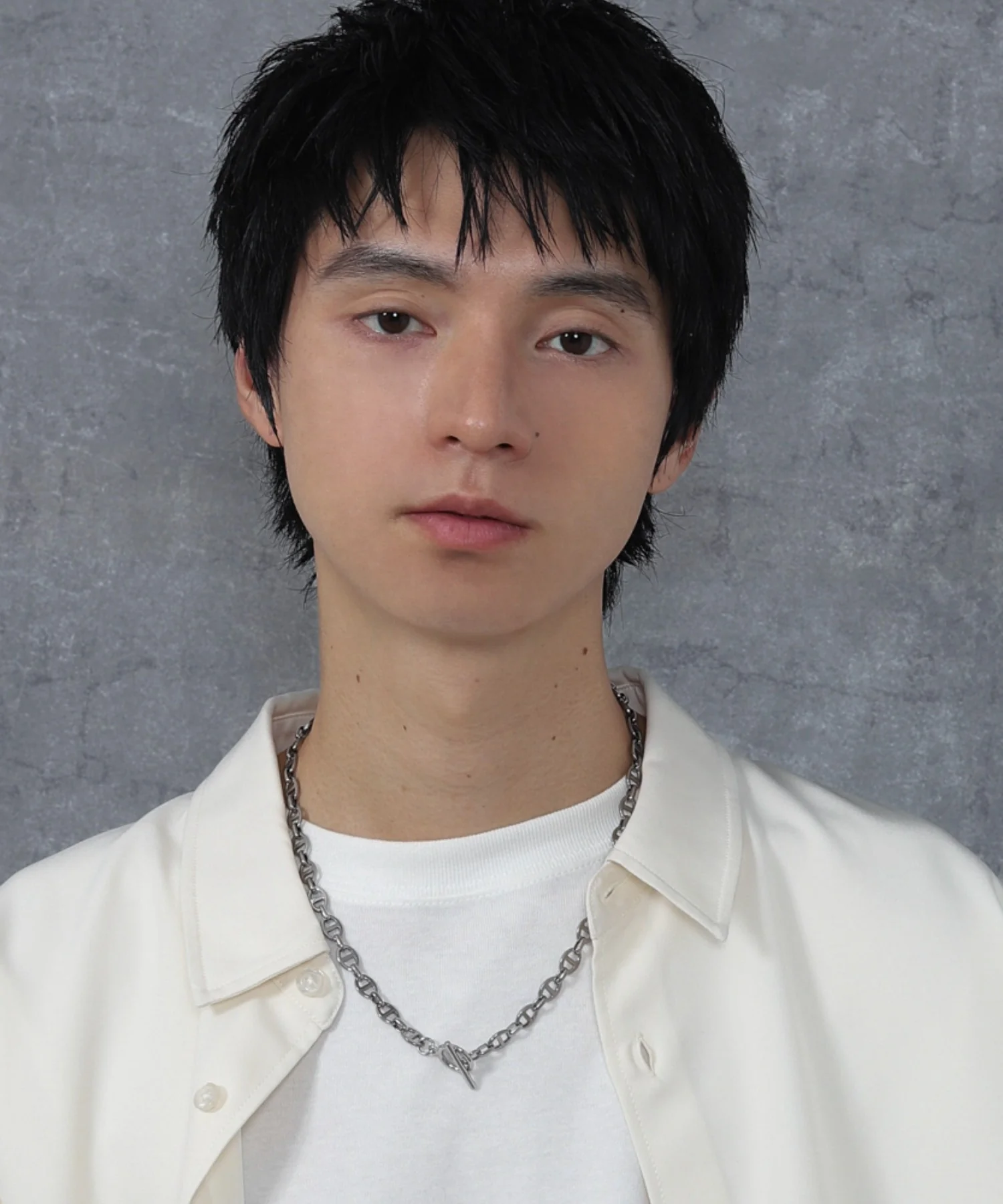 Mステンレスマンテルチェーンネックレス - Image 19