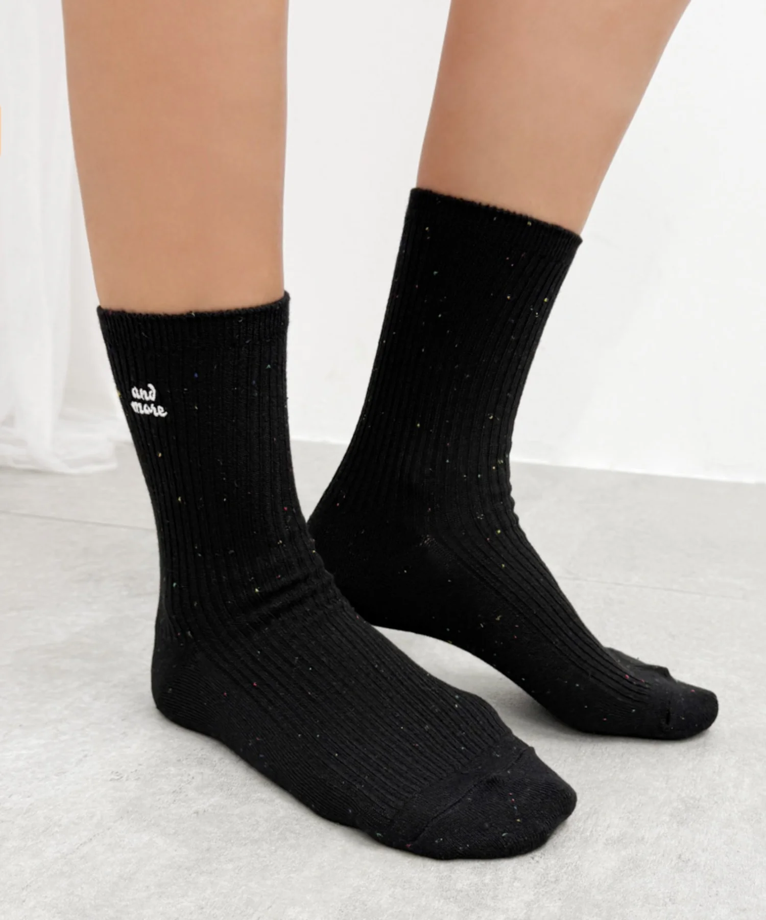 カラーネップロゴソックス(23-25cm) - Image 6