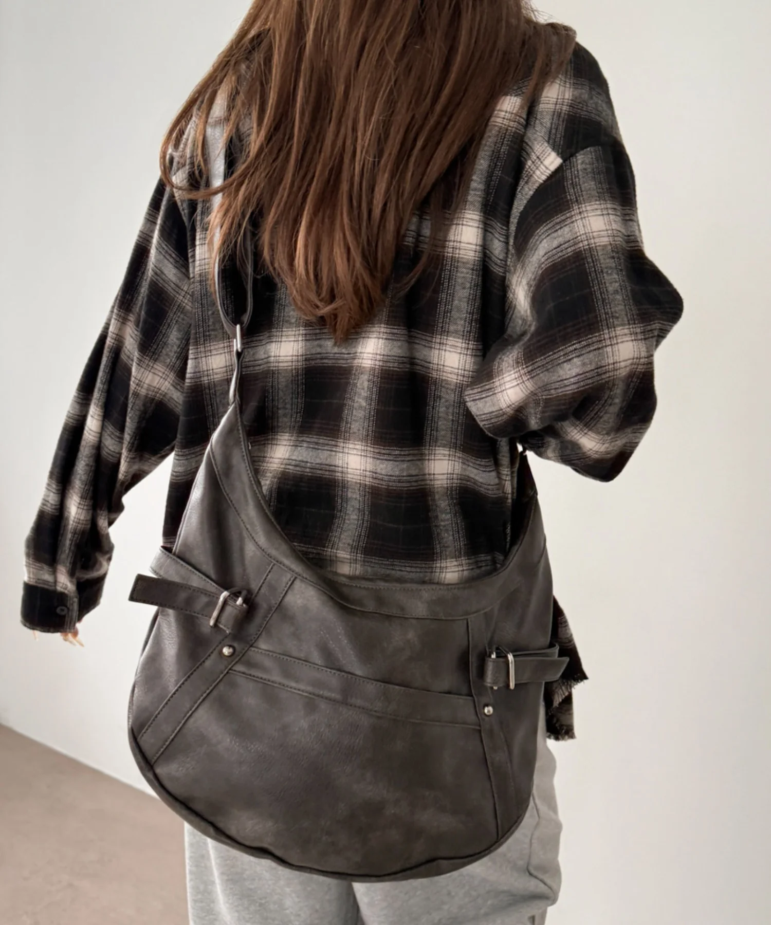 ハーフムーンPUショルダー - Image 7