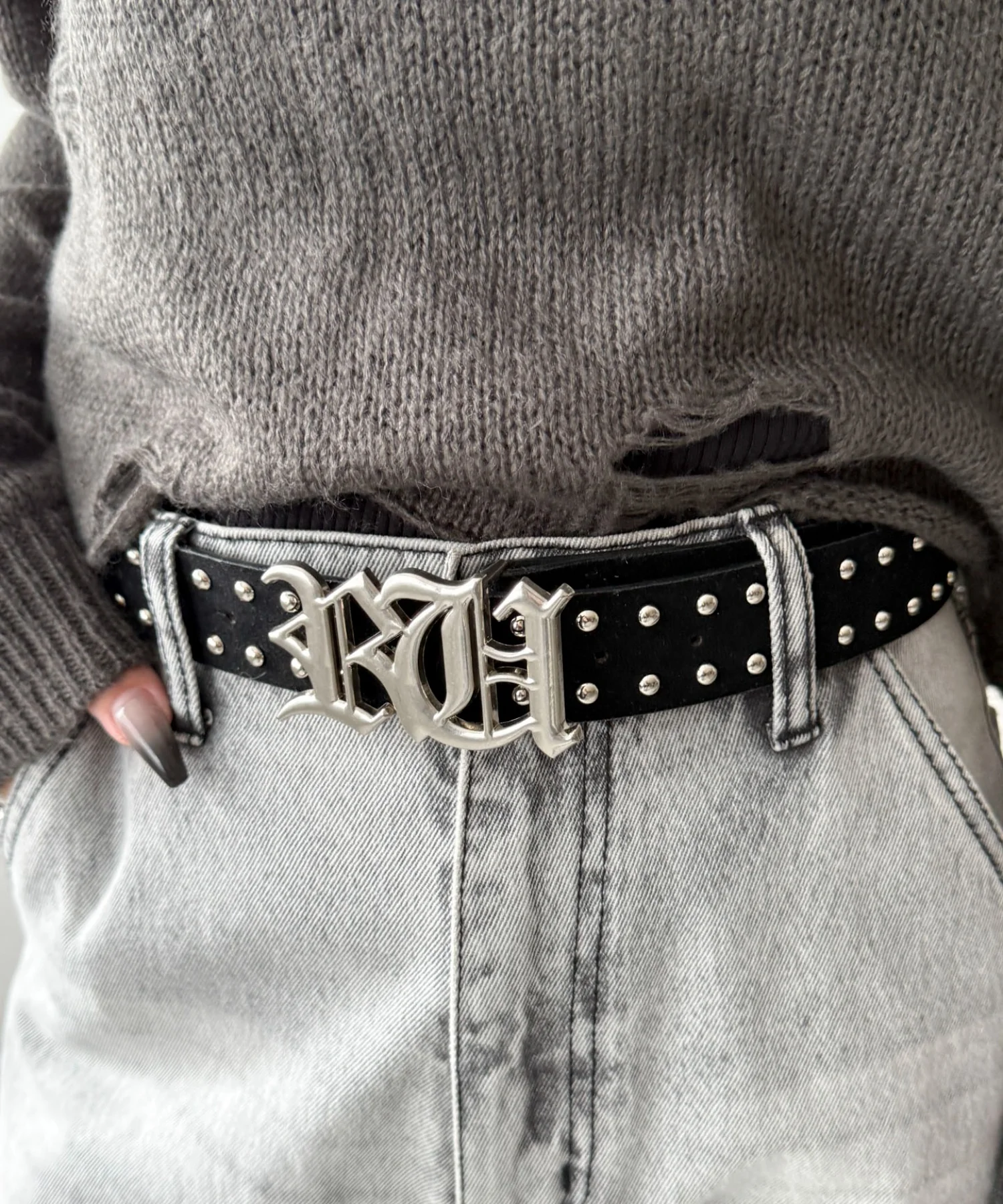 Lオールドイングリッシュバックルベルト - Image 7