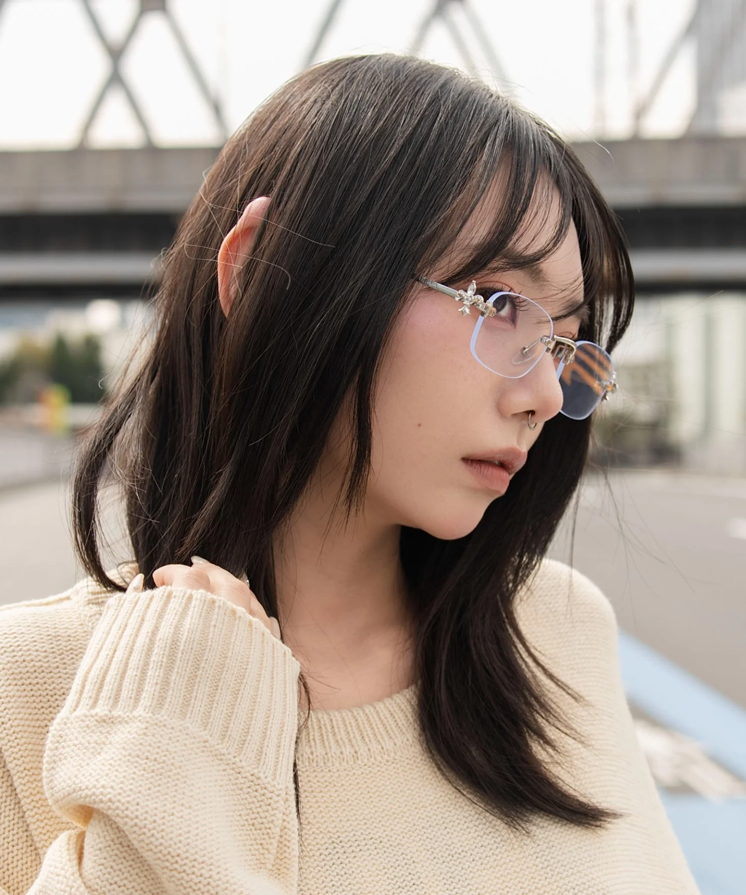 チャームリムレスアイウェア - Image 14