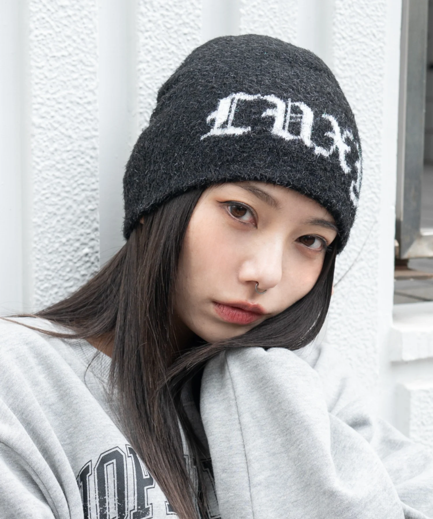 ラメニットシングルニットワッチ - Image 3