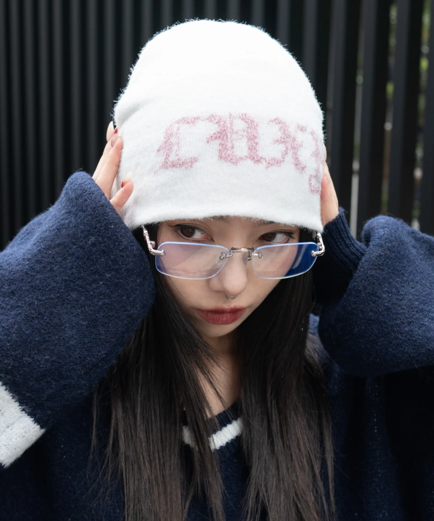 ラメニットシングルニットワッチ - Image 6