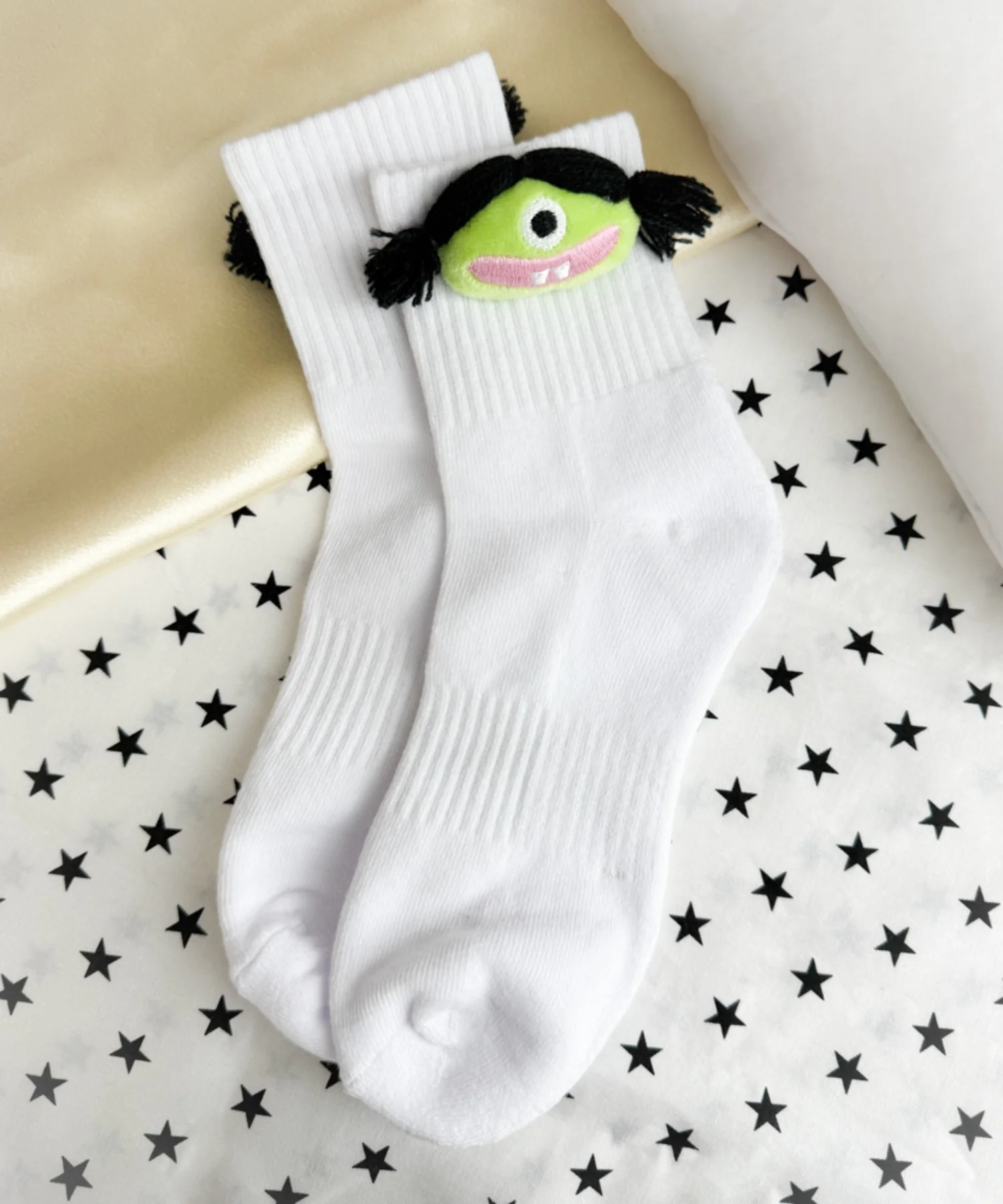 ぬいぐるみモンスターソックス(23-25cm) - Image 4