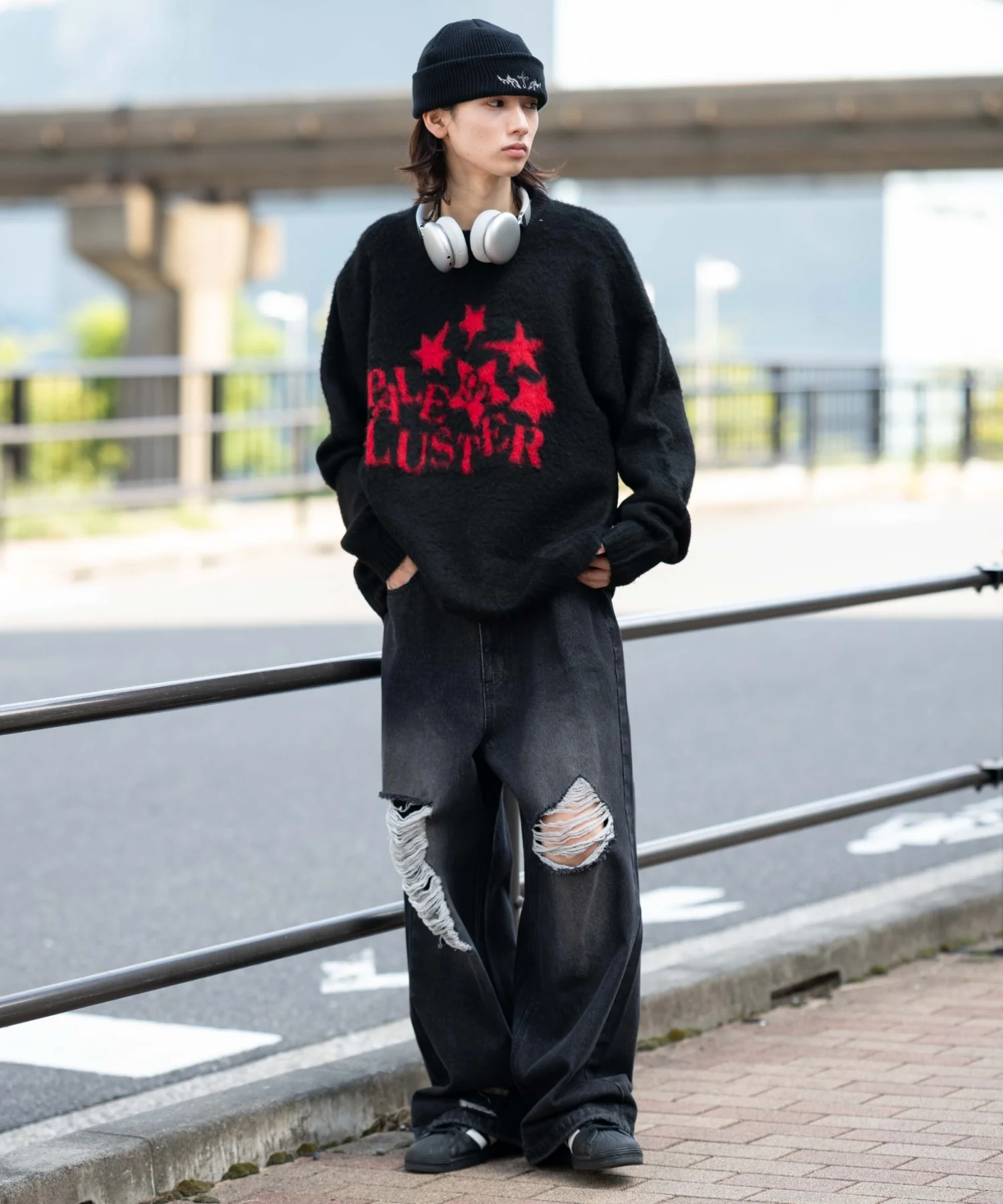 ファジーグラフィックプルオーバー - Image 10