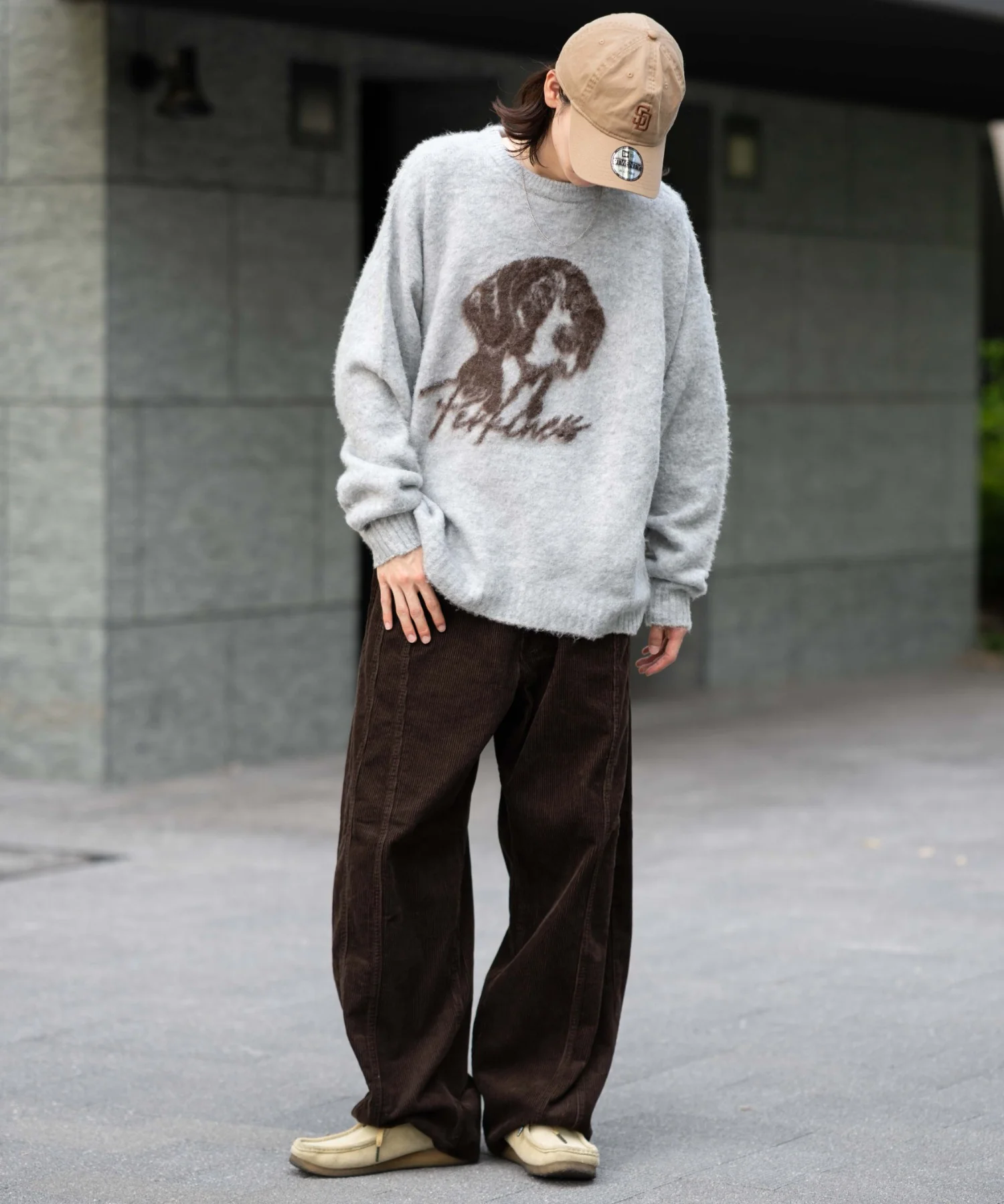 ファジーグラフィックプルオーバー - Image 11