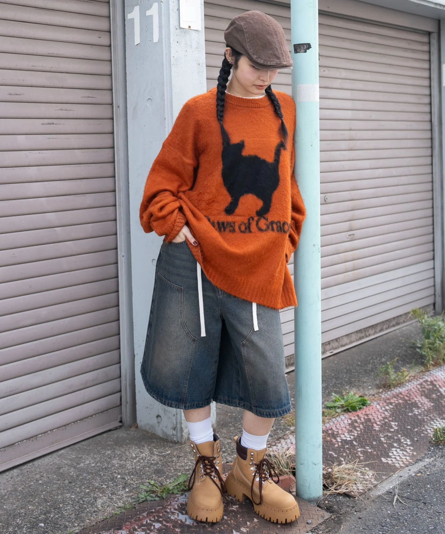 ファジーグラフィックプルオーバー - Image 13
